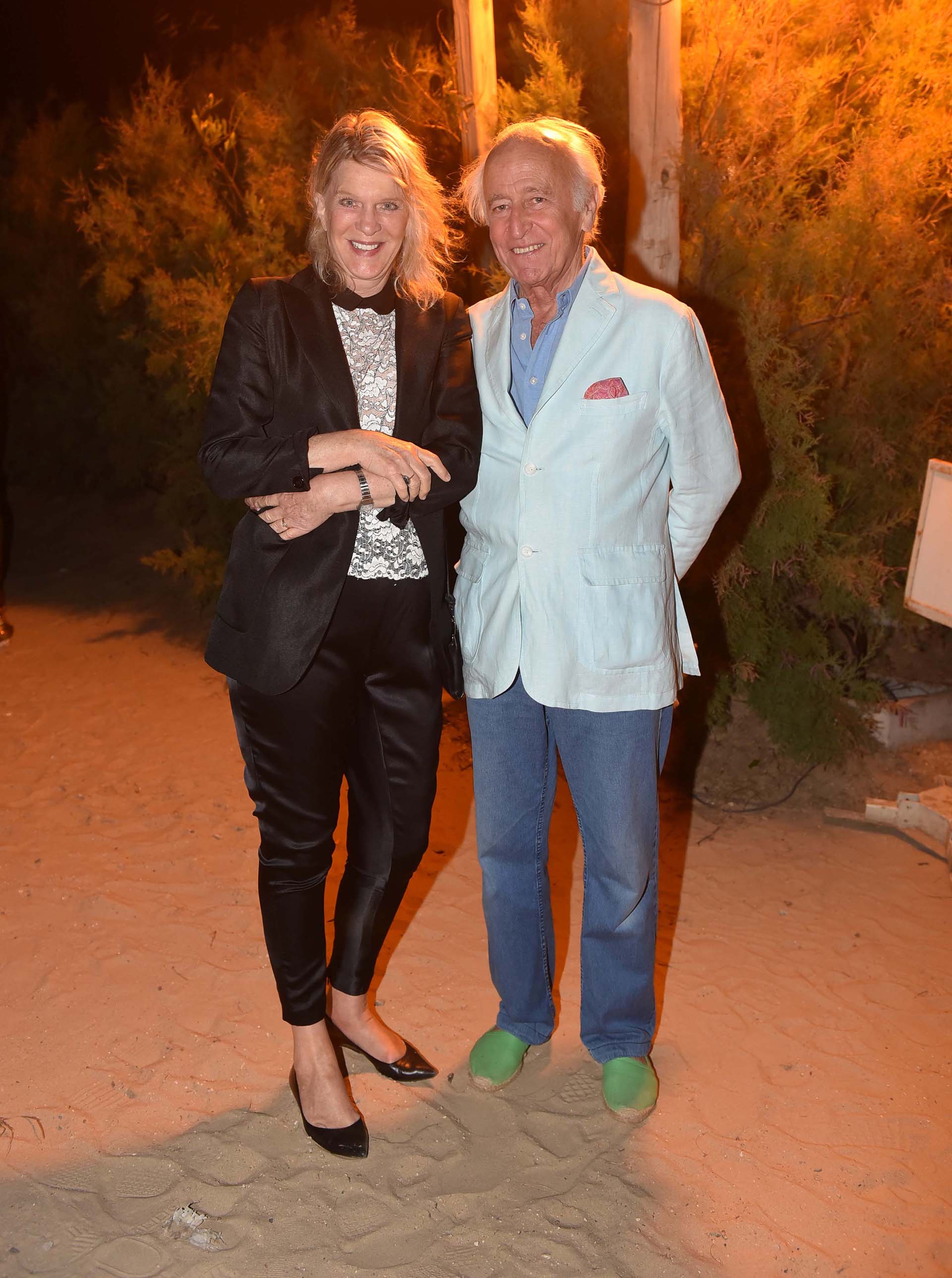 Eva y Santiago Soldati