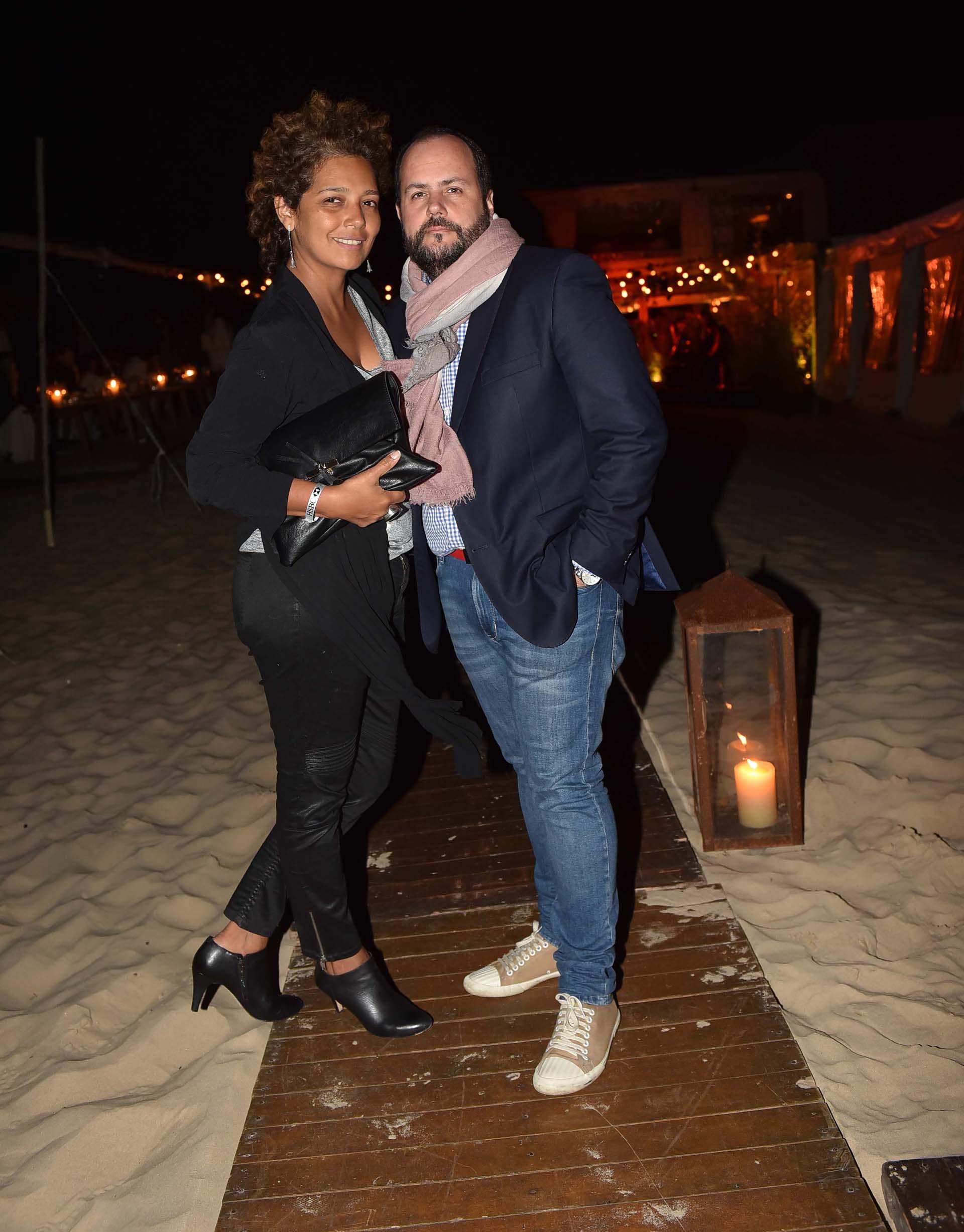 Beatriz Guerra y Gustavo Castagnino