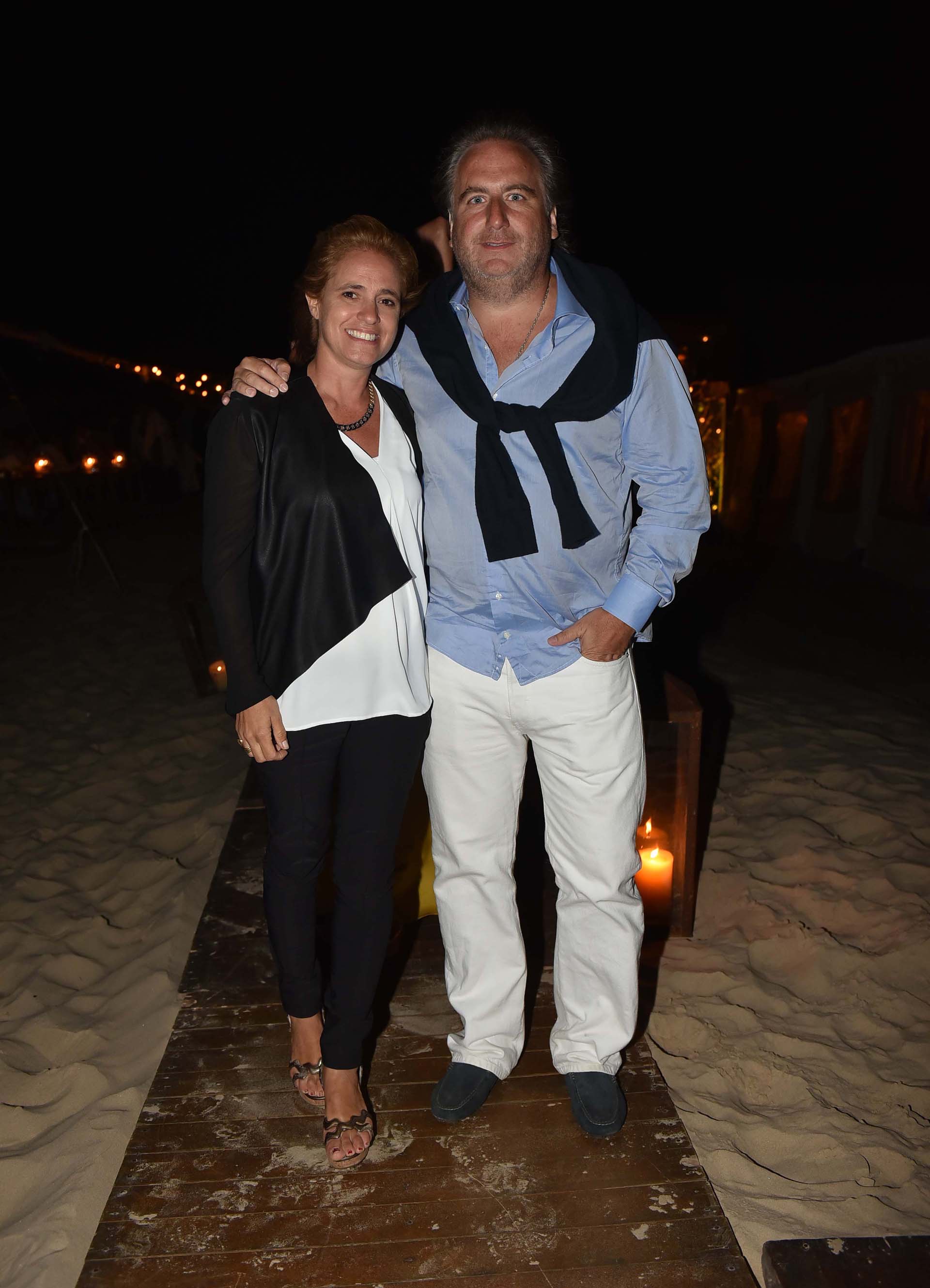 Silvina Pueyrredon y Tato Lanusse