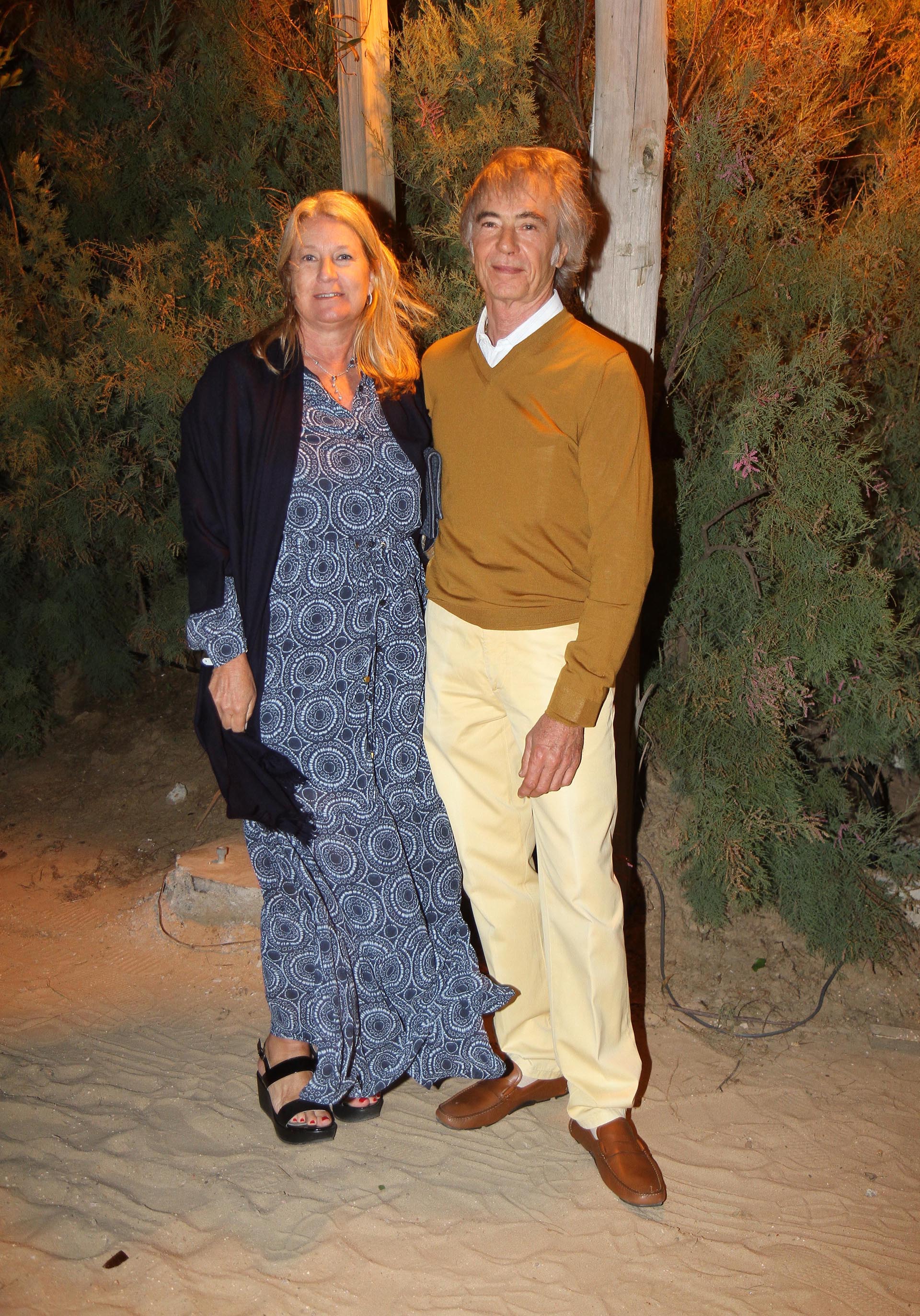 María Taquini de Blaquier y Carlos Blaquier