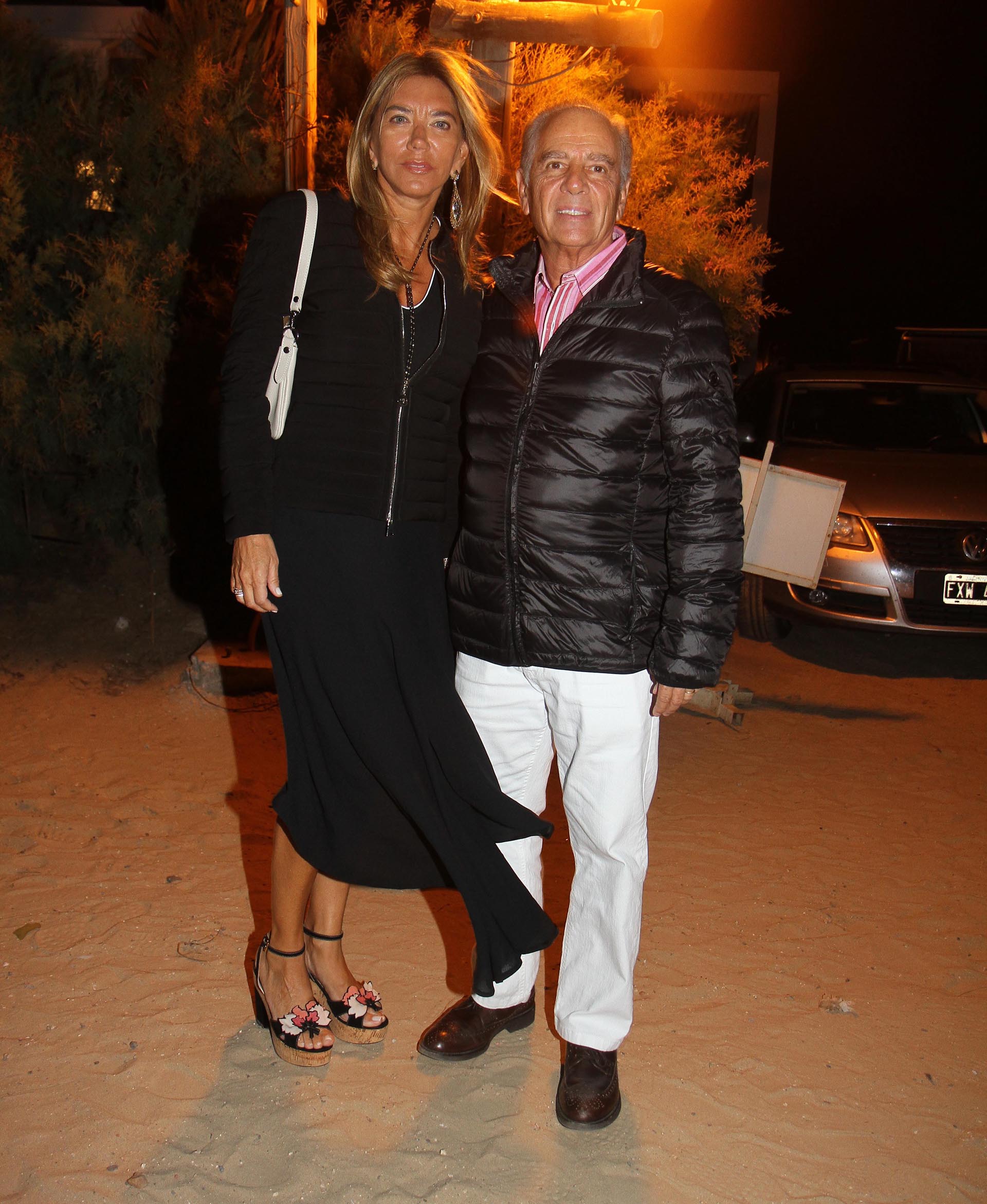 Bettina y Alejandro Bulgheroni