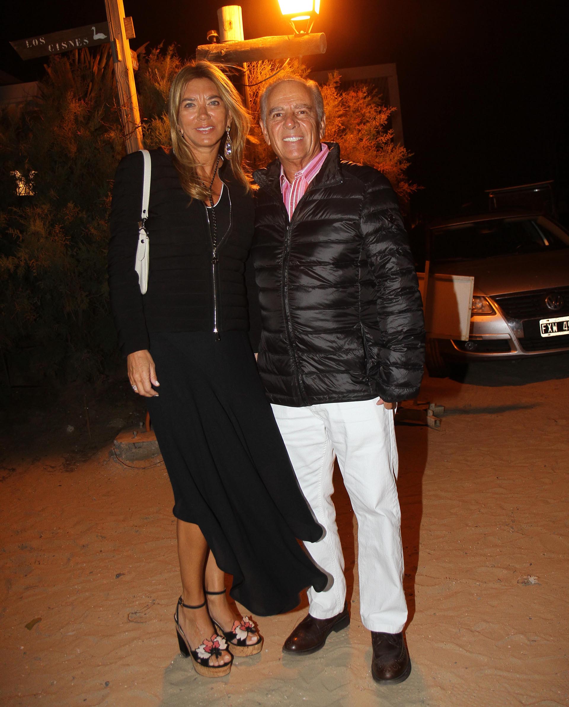 Bettina y Alejandro Bulgheroni