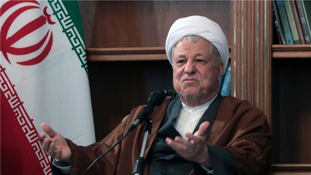 Rafsanjani, ex presidente de Irán
