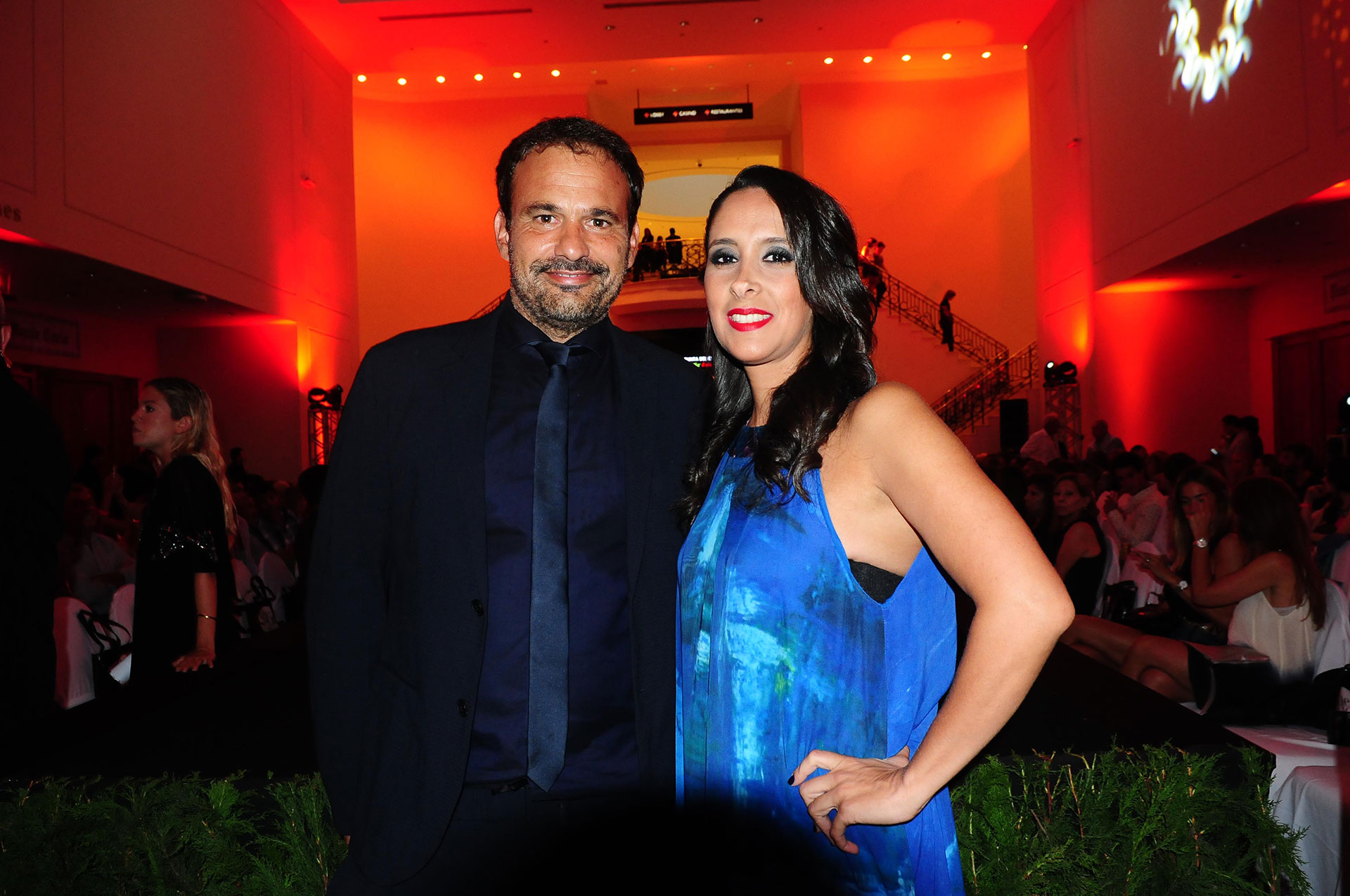 Eduardo Pérez González Ocantos y Vanesa de Noble Herrera