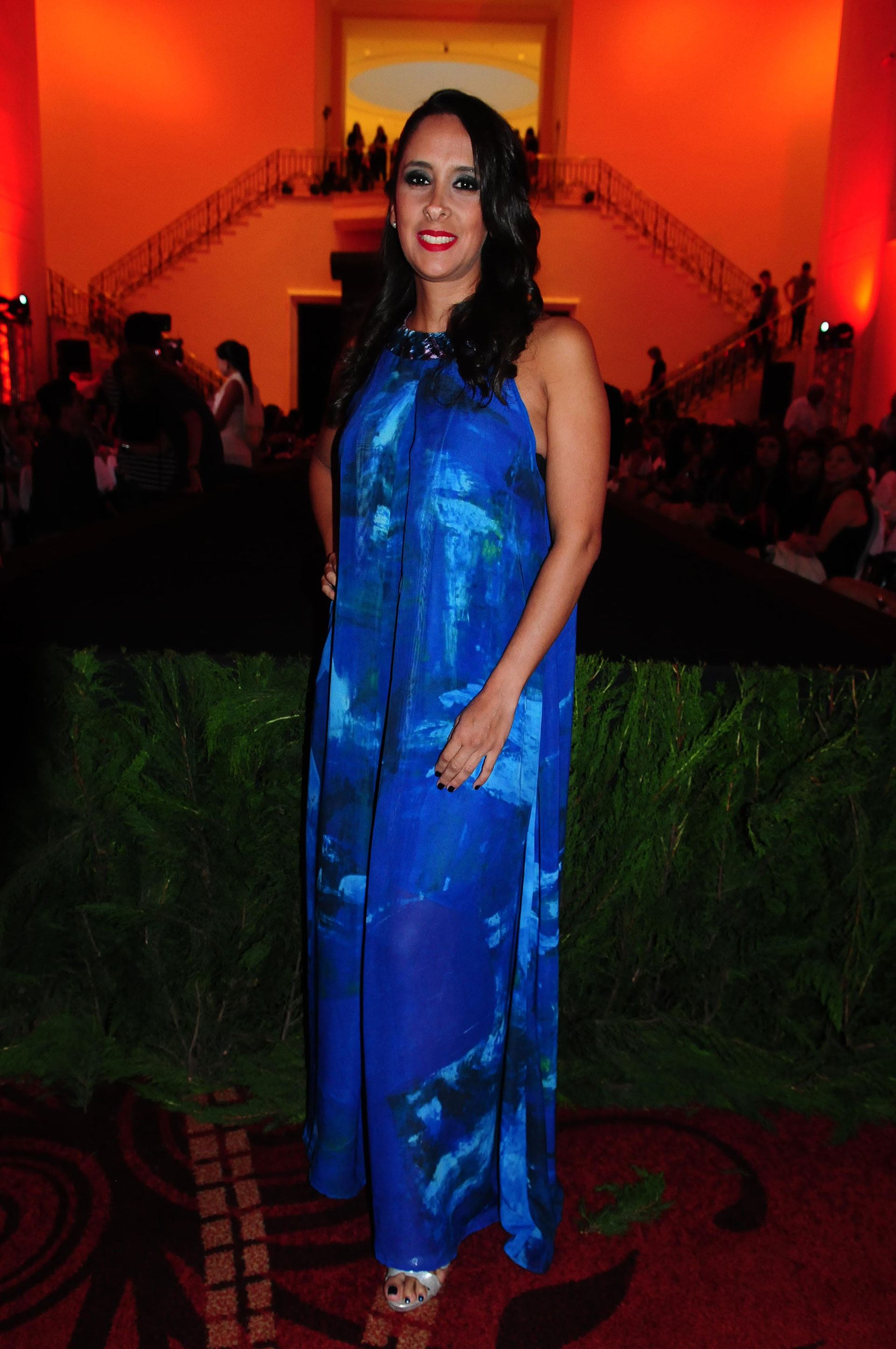 Vanesa de Noble Herrera, entre las invitadas especiales al desfile