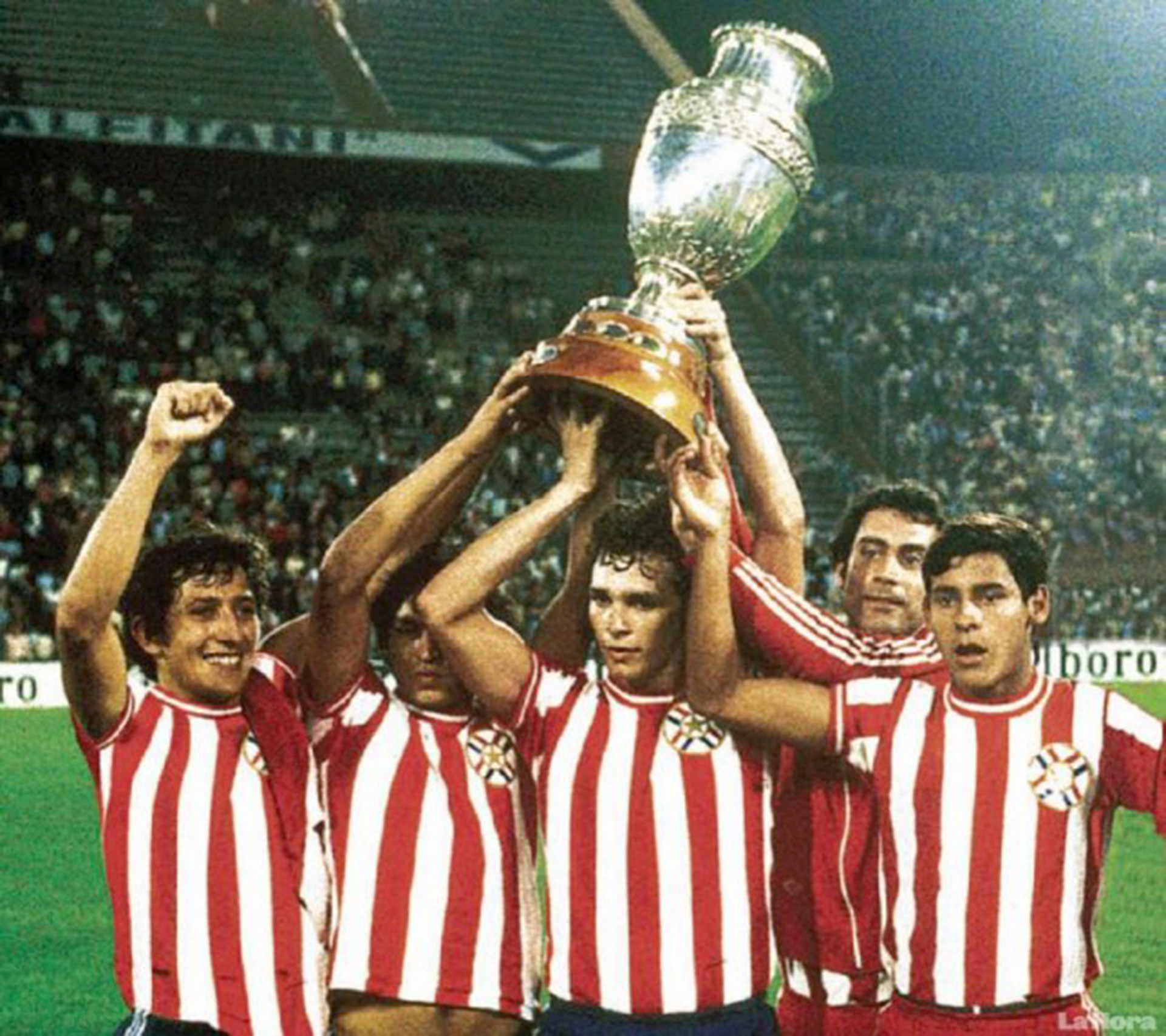 El equipo campeón de la Copa América de 1979