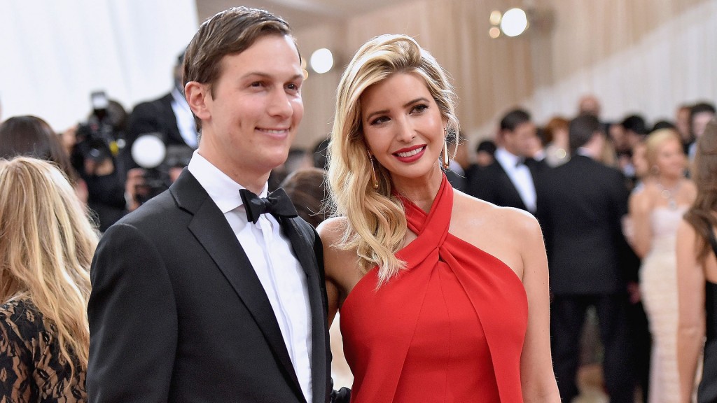 Jared Kushner e Ivanka Trump se casaron en 2009 y tienen tres hijos. (Getty Images)