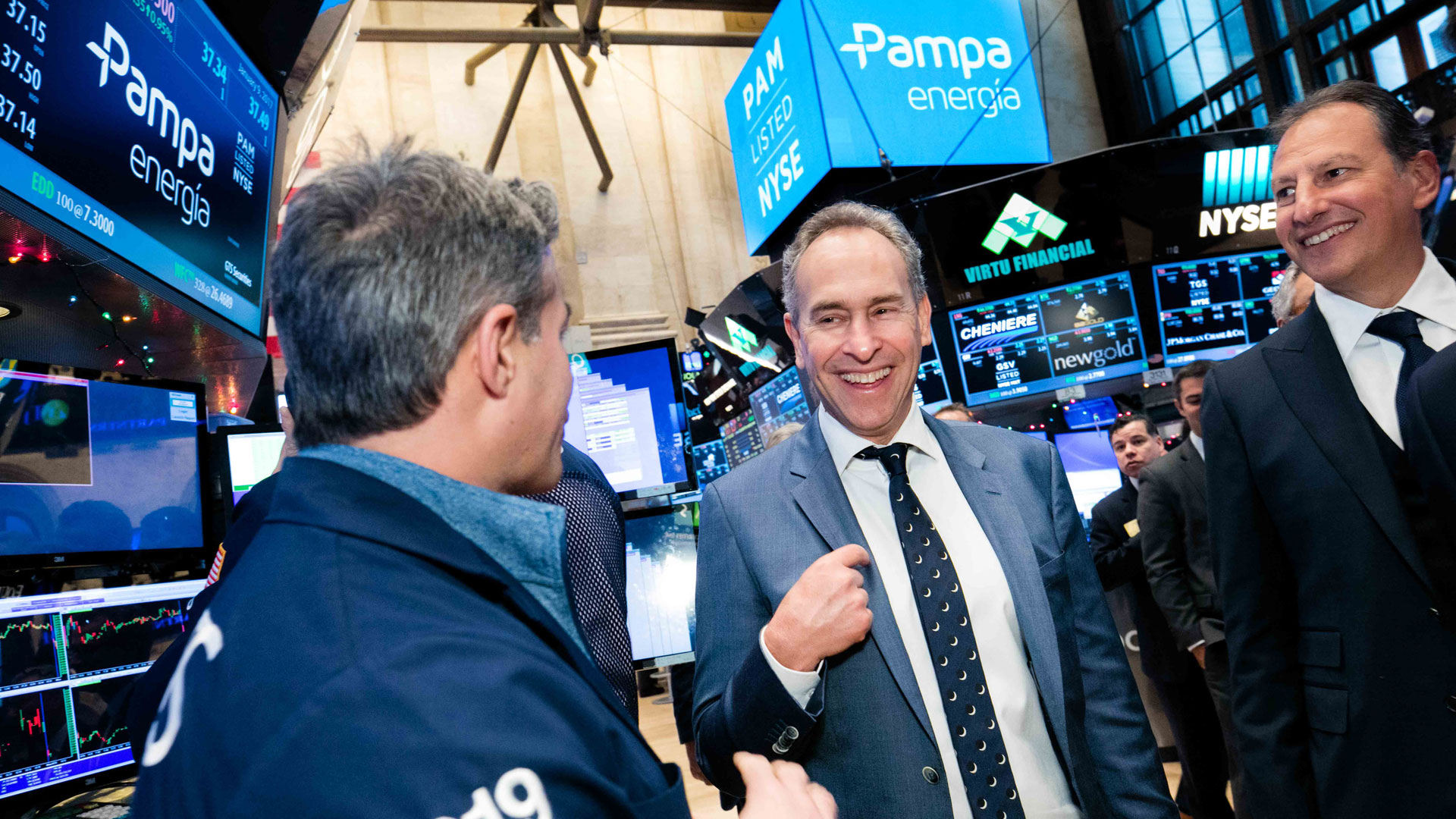 Marcelo Mindlin, dueño de Pampa Energía y Edenor, en Wall Street