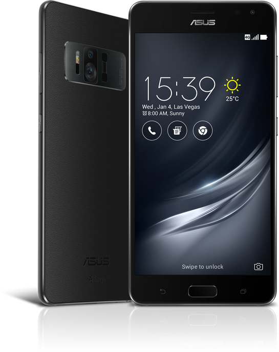Asus Zenfone AR, un smartphone que apostó a la realidad aumentada