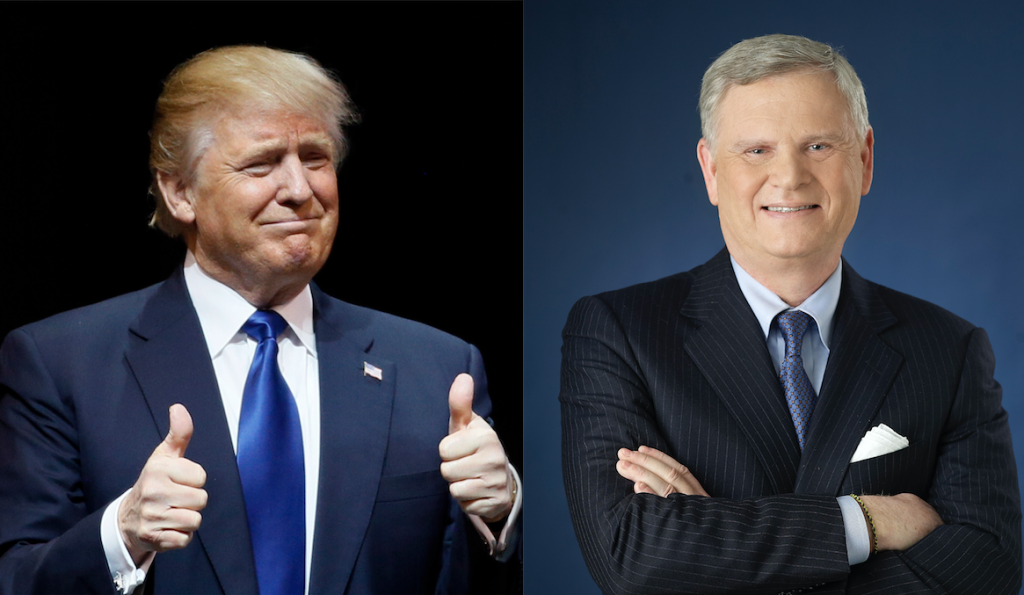 Donald Trump y Presidente y Director Ejecutivo de Univision Communications Inc.