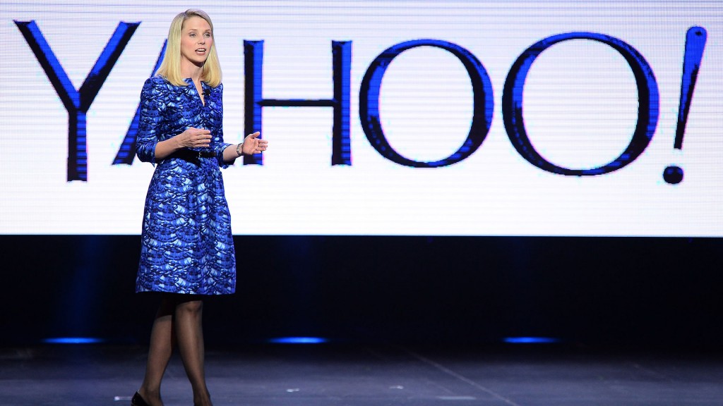 Marissa Mayer renunciará como CEO de Yahoo! (Getty Images)