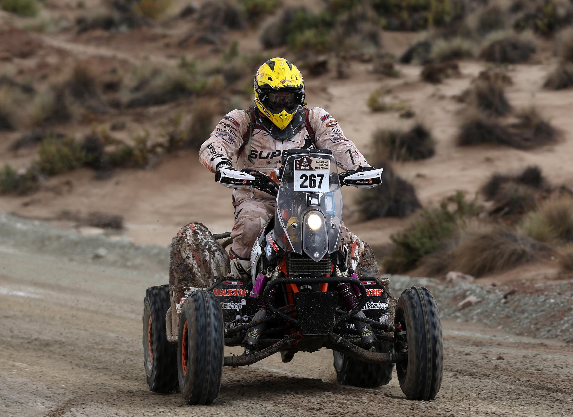 Resultado de imagen para Sergey Karyakin dakar 2017