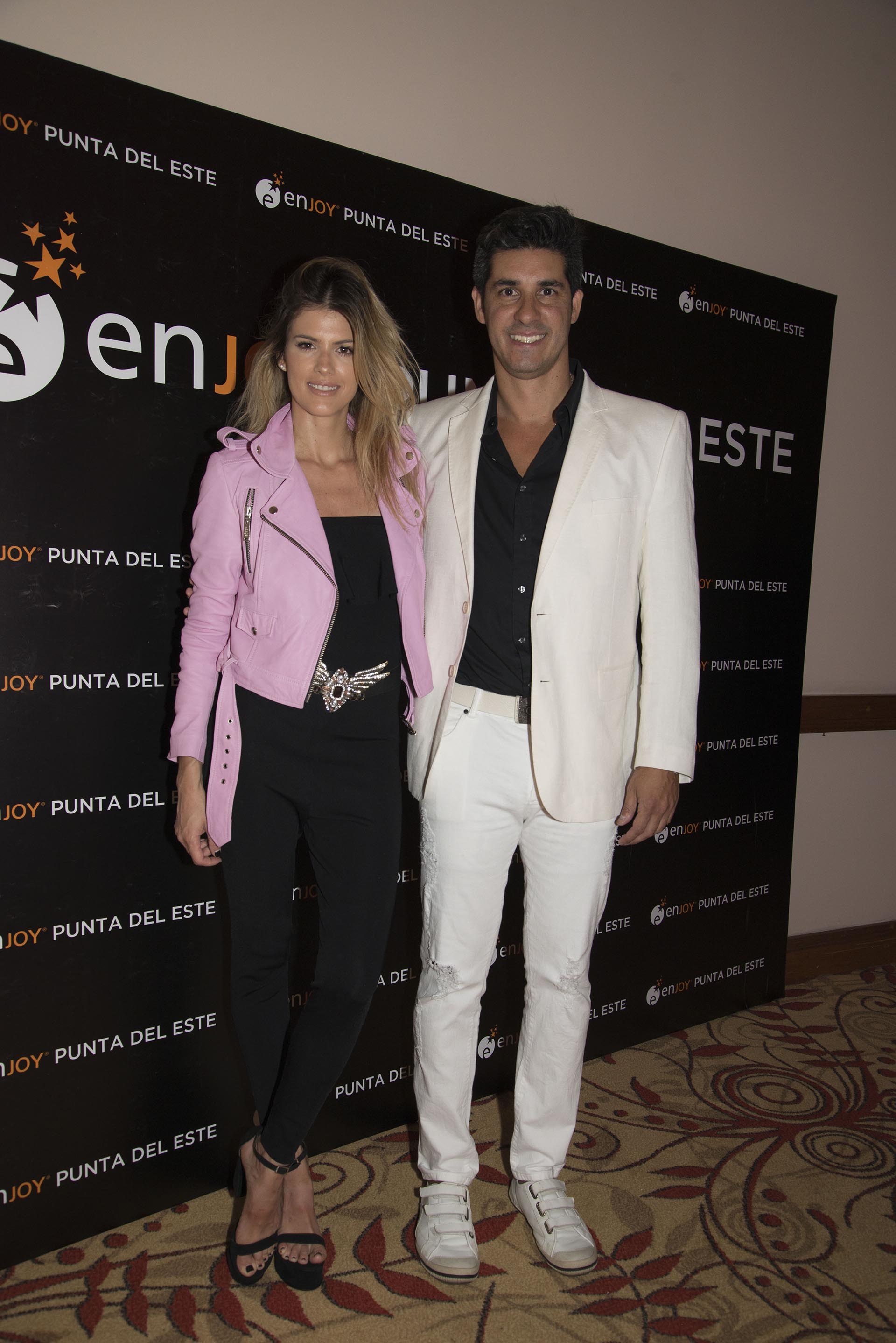 María del Cerro y Javier Azcurra