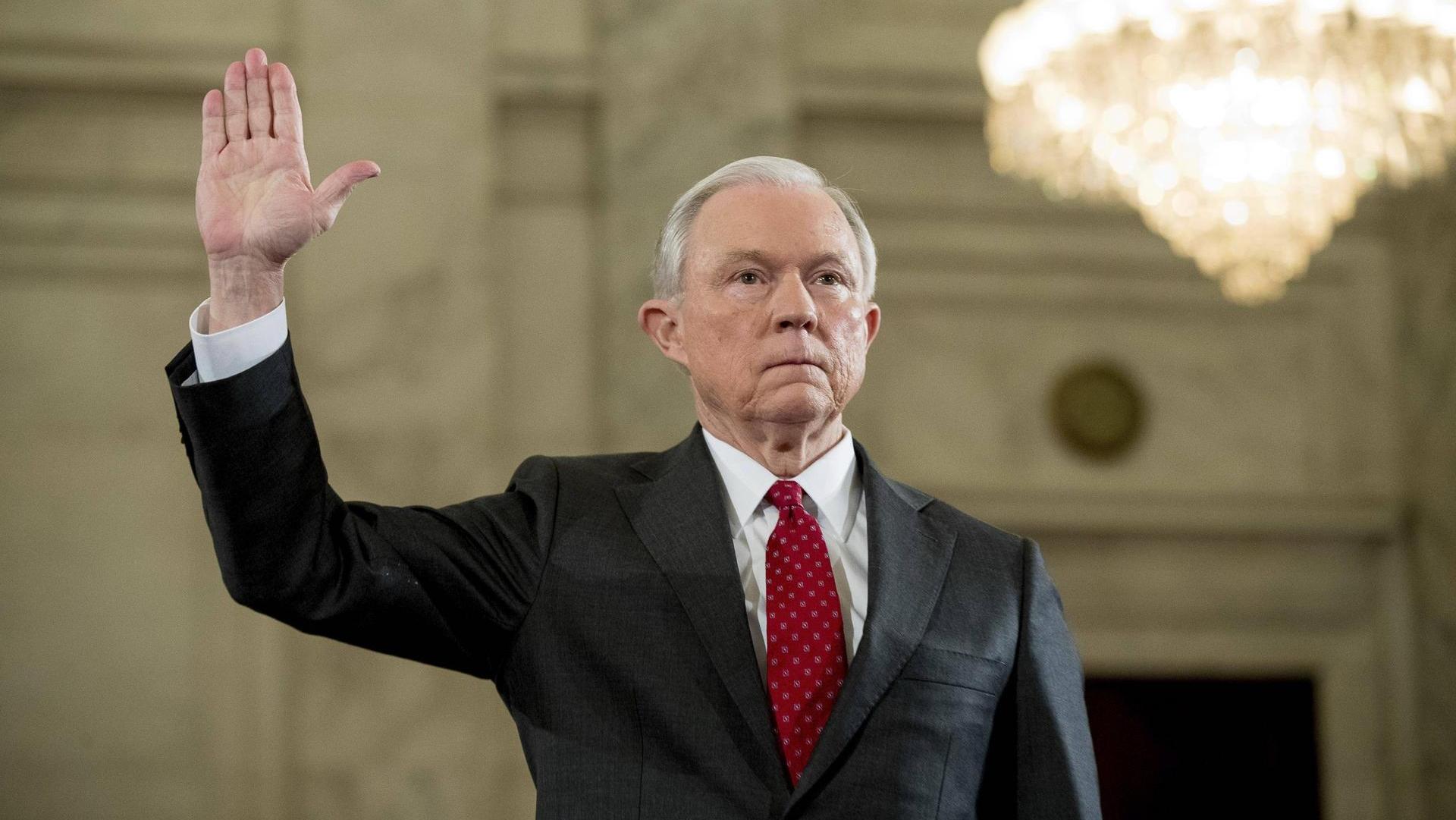 La audiencia del fiscal Jeff Sessions por el La audiencia del fiscal Jeff Sessions por el