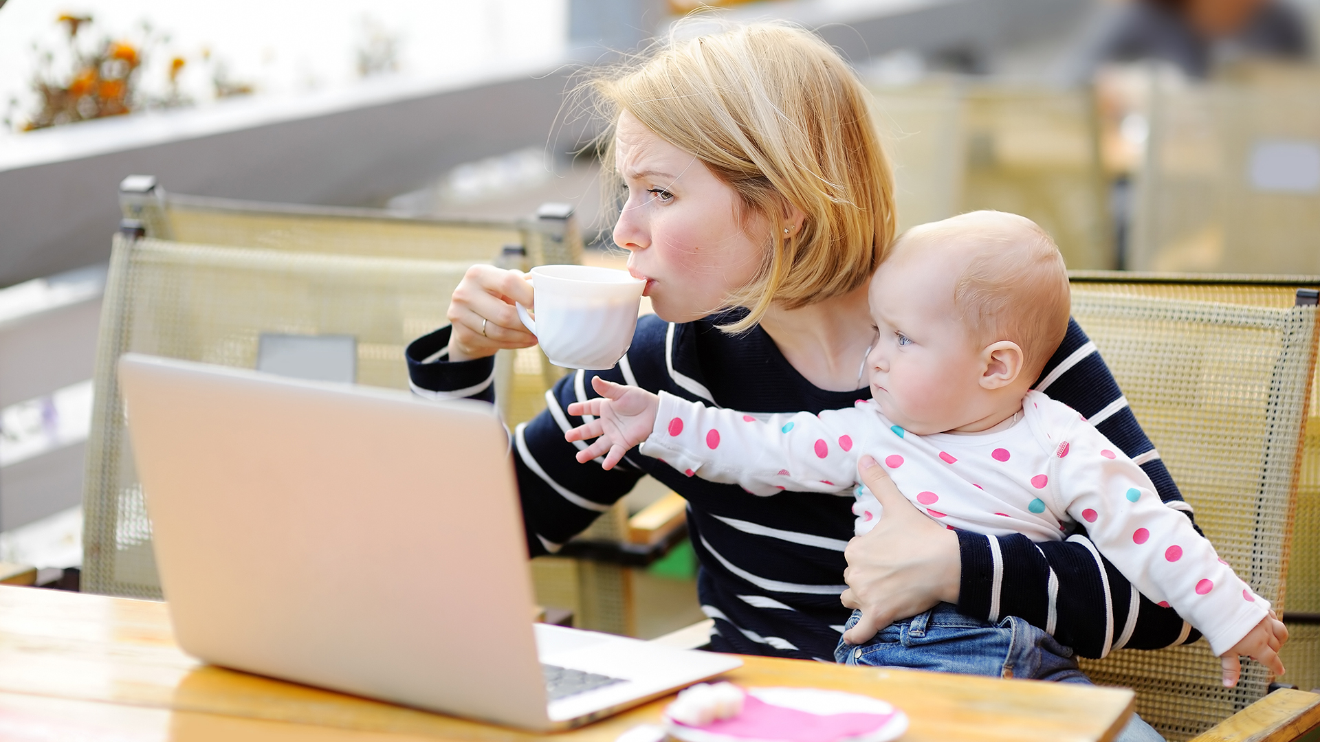 Los hijos también pueden ser un factor estresante si no se sabe cómo tratarlos (istock)