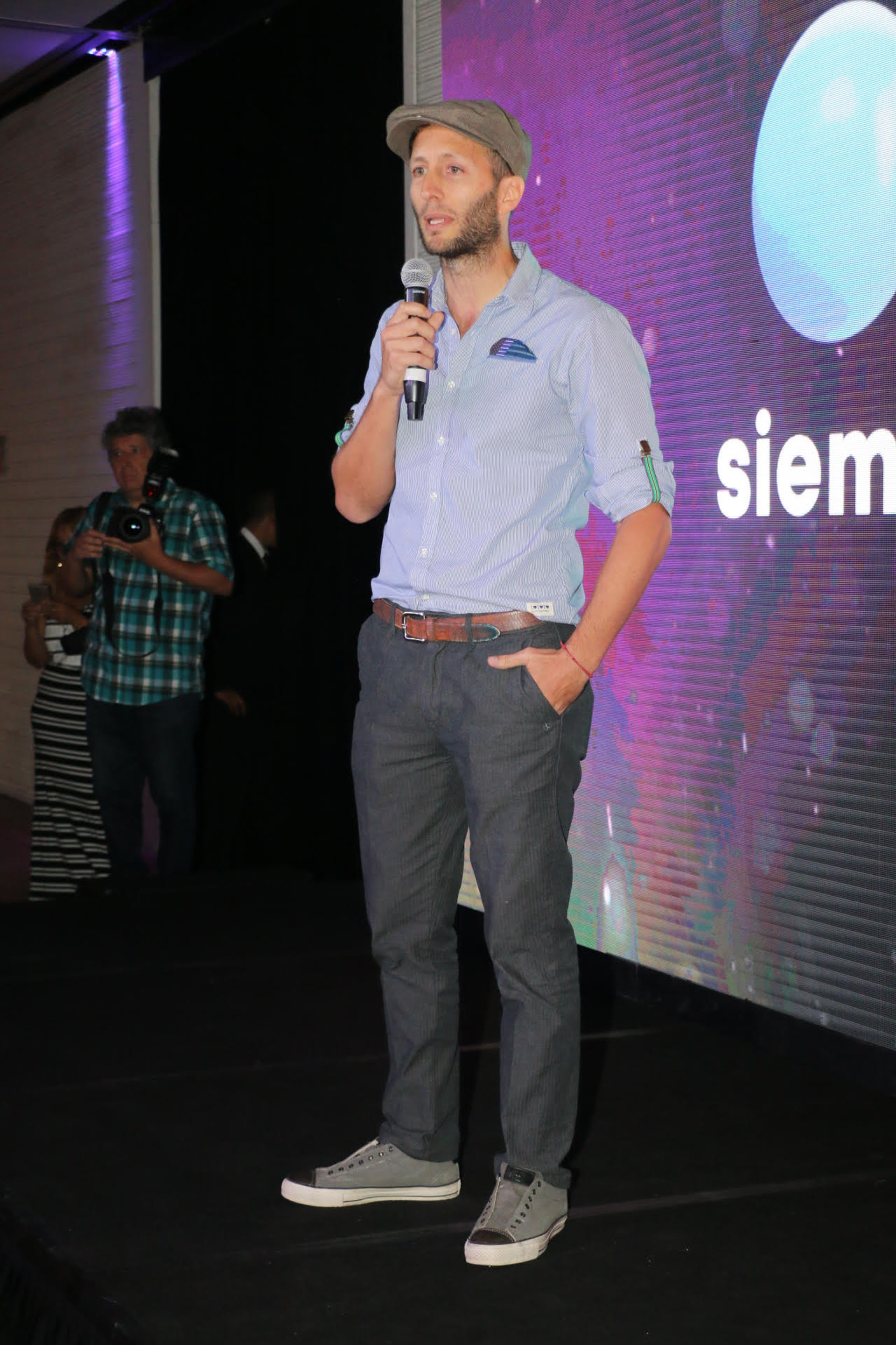 Tomas Yankelevich, director de contenidos globales en Telefe