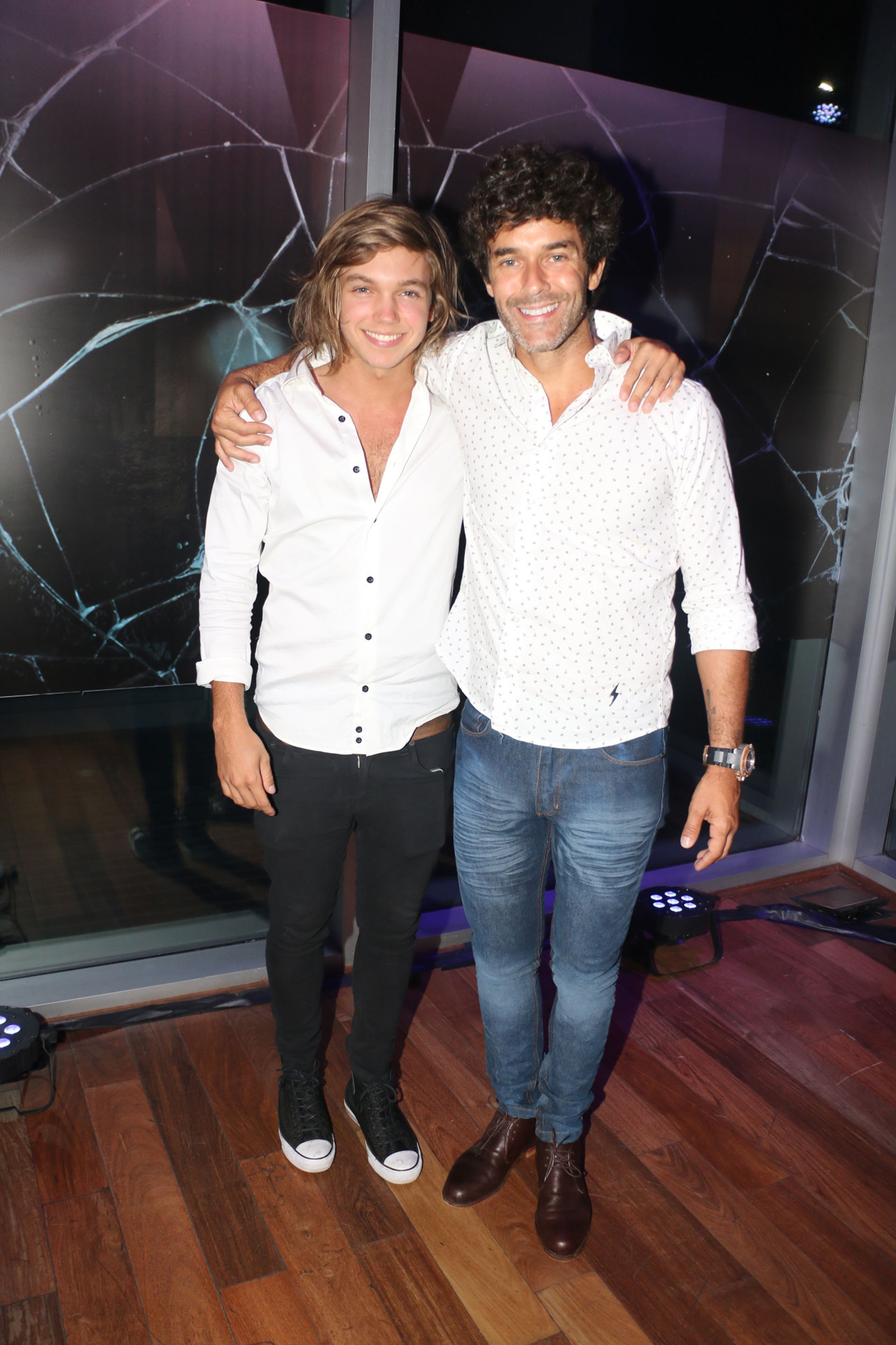 Franco Masini y Mariano Martínez