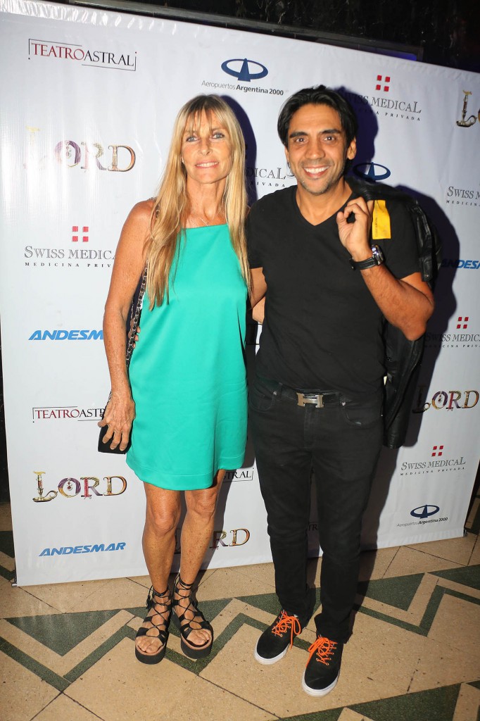 Virginia Elizalde y “Coco” Fernández