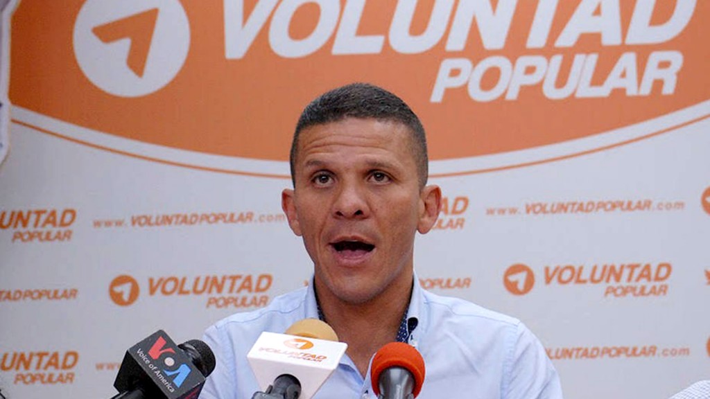 El diputado Gilber Caro fue detenido el pasado 11 de enero