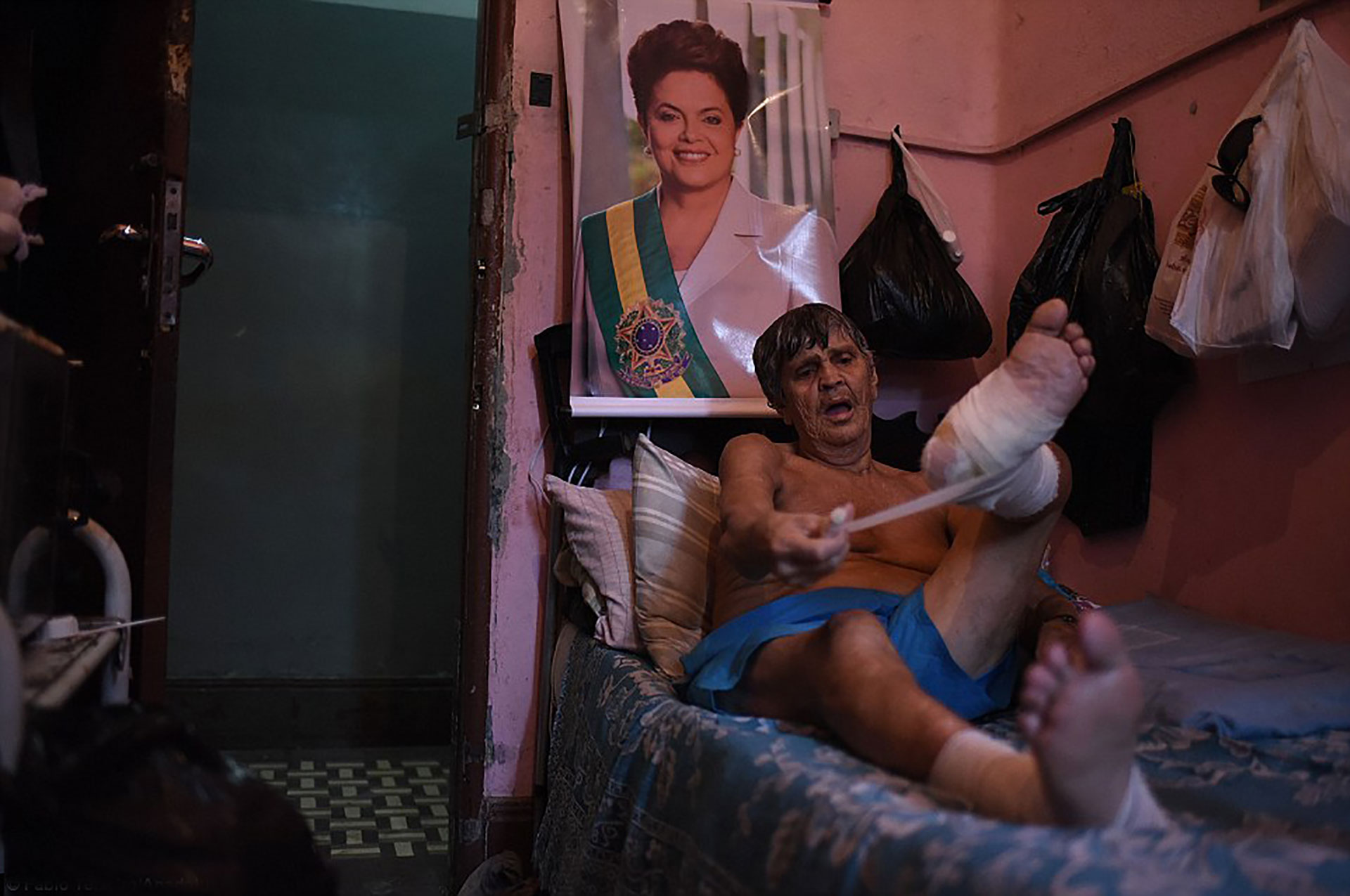 Acusan al Gobierno de Brasil de haber abandonado el hospital de la colonia de Curupaiti