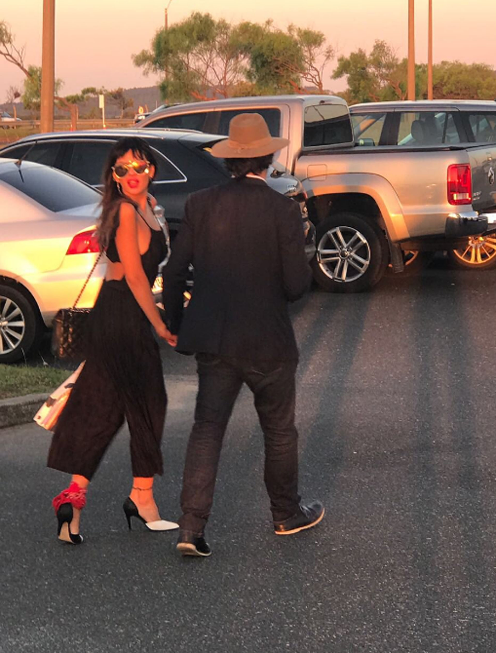 Karina Jelinek tiene un romance con Alberto “Albi” Czernikowski, candidato a Intendente por Cambiemos en Malvinas Argentinas y director provincial de Juventud Buenos Aires (Twitter)