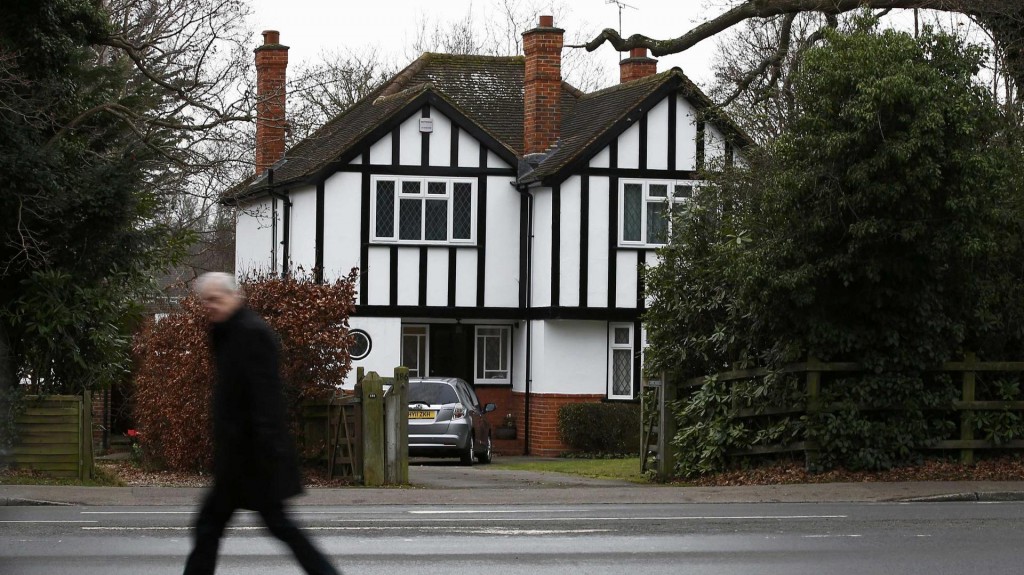 La casa de la que huyó (Reuters)