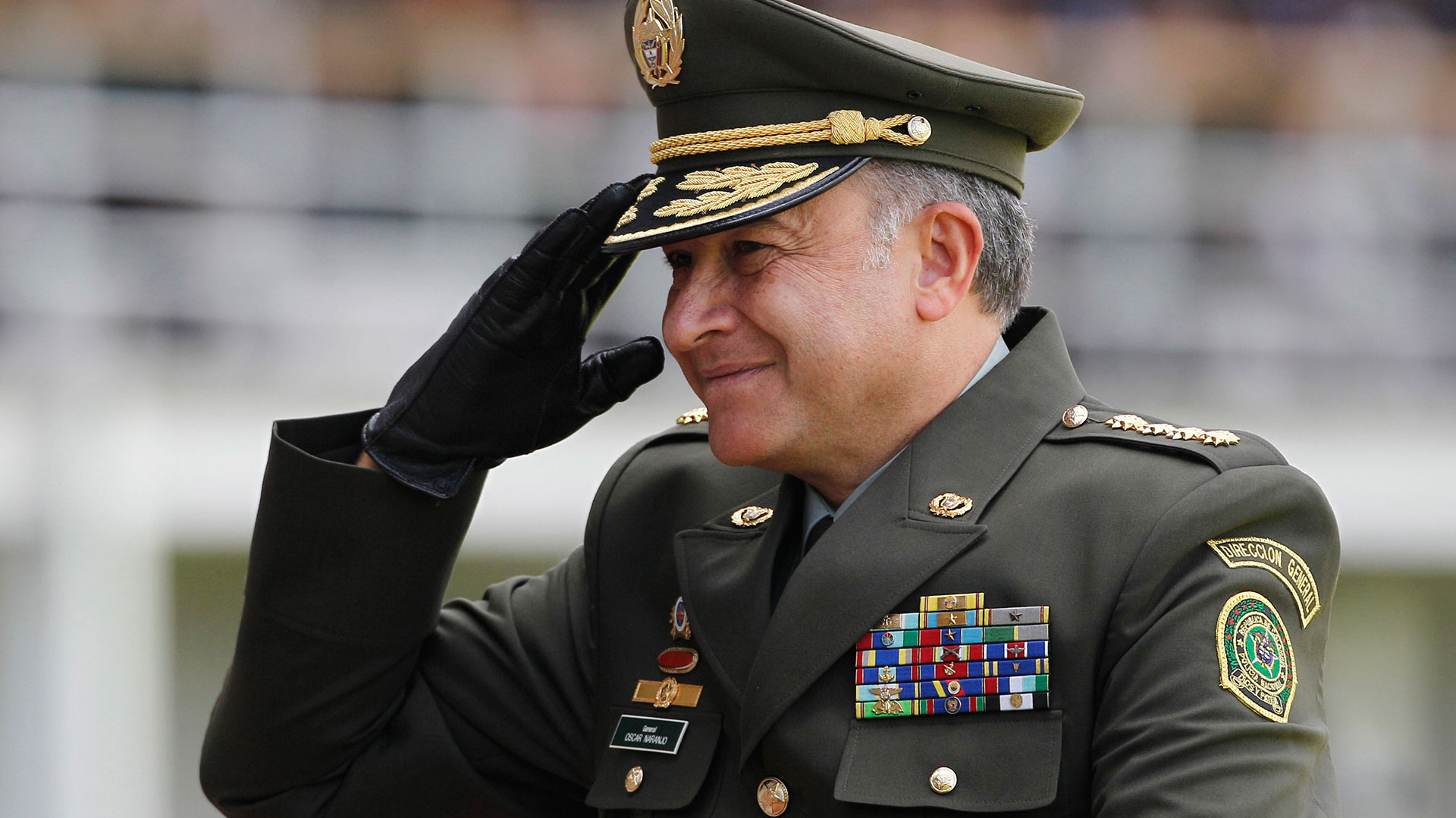 El ex director de la Policía Oscar Naranjo es el nuevo vicepresidente de Colombia - Infobae