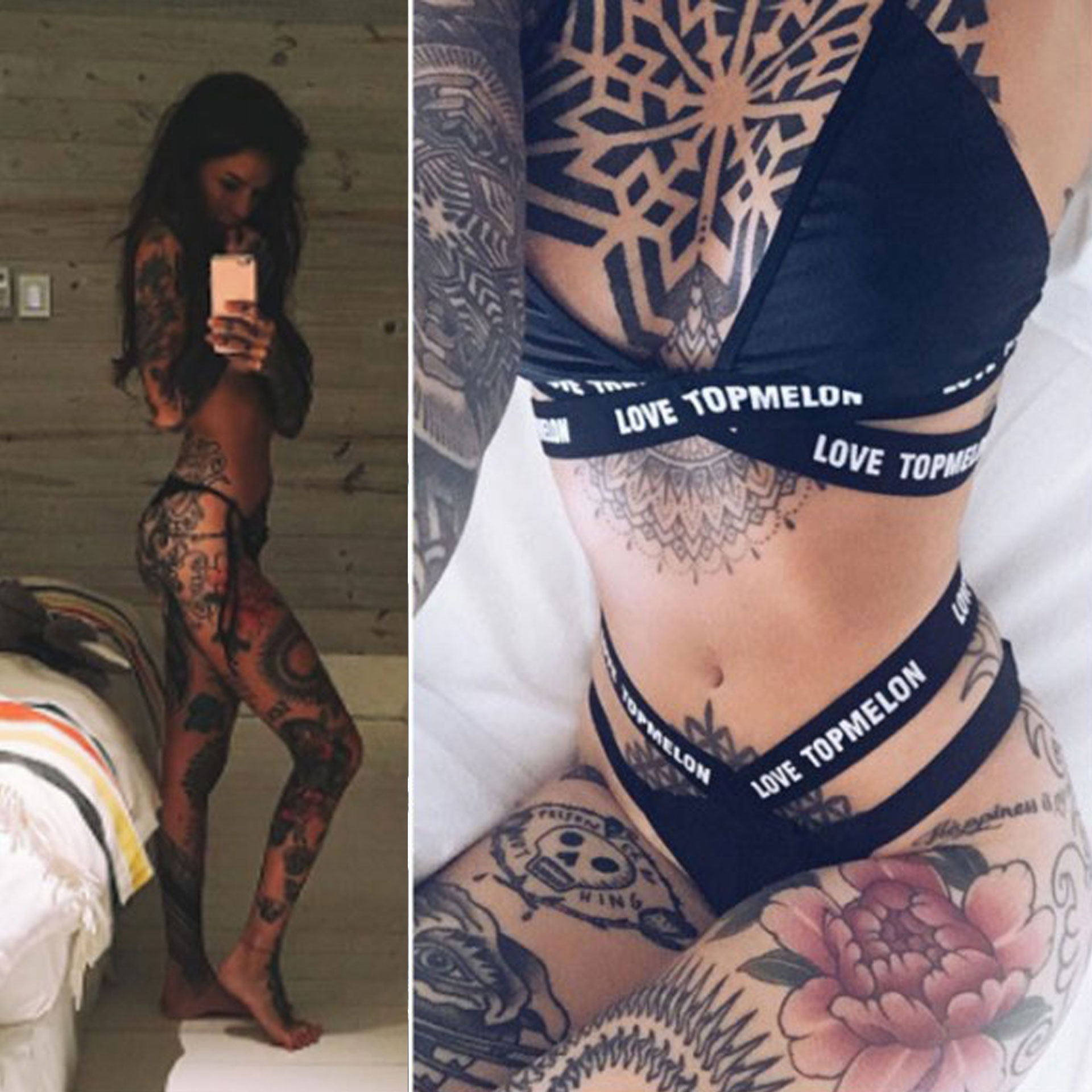 Candelaria Tinelli calentó las redes con fotos muy sensuales (Instagram)