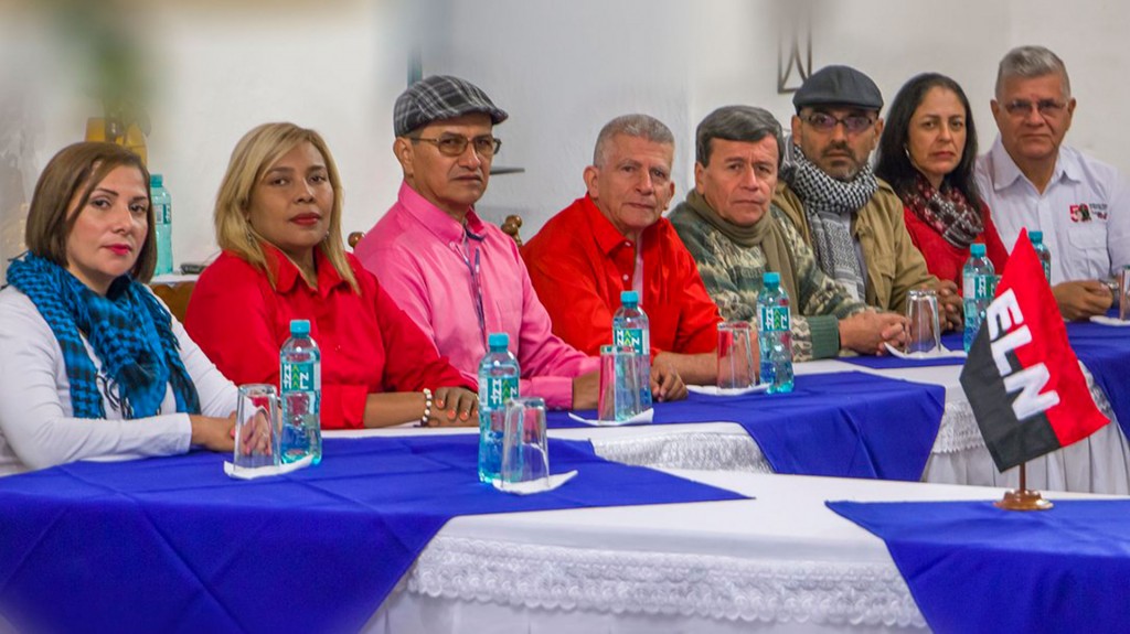 Negociadores del ELN