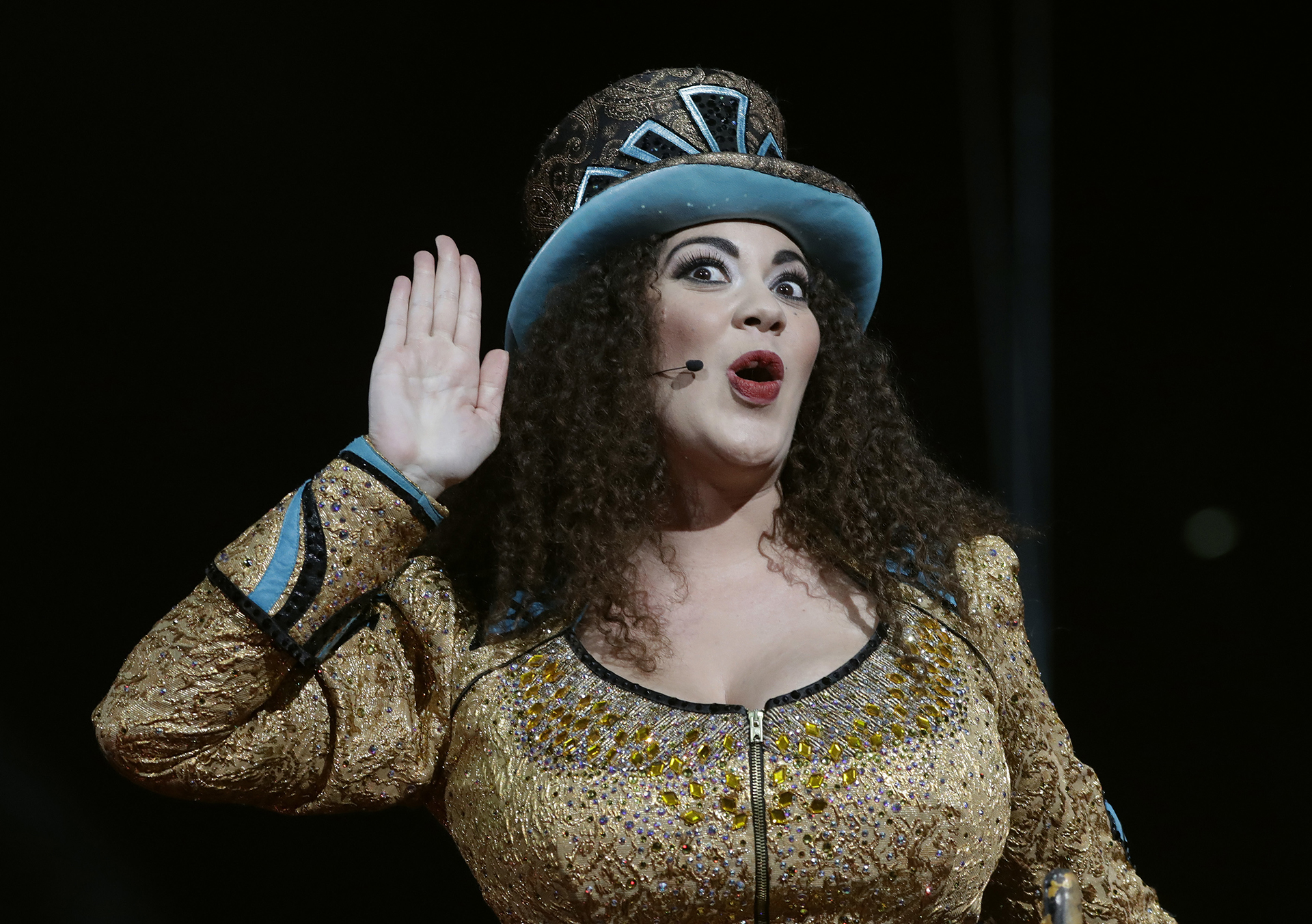 El circo cerrará en mayo, pero aún le quedan unas 30 funciones en diferentes ciudades de de Estados Unidos (AP)