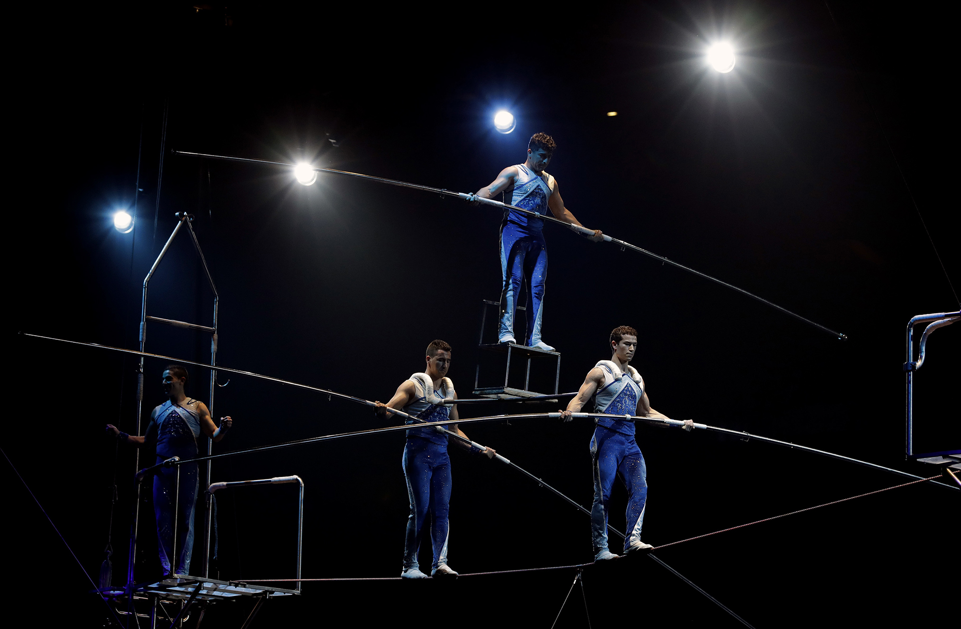 El circo fue el espectáculo más popular en Estados Unidos durante gran parte del siglo XIX y XX, pero comenzó a decaer en los últimos 50 años (AP)