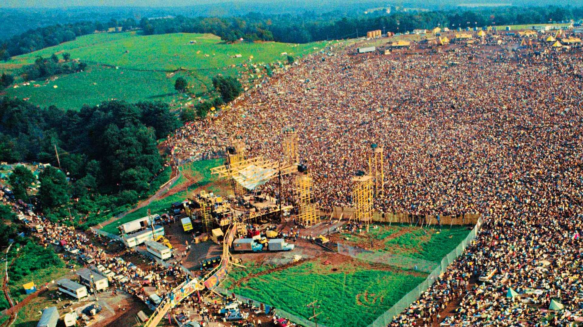 Woodstock definió a una generación (Woodstock.com)