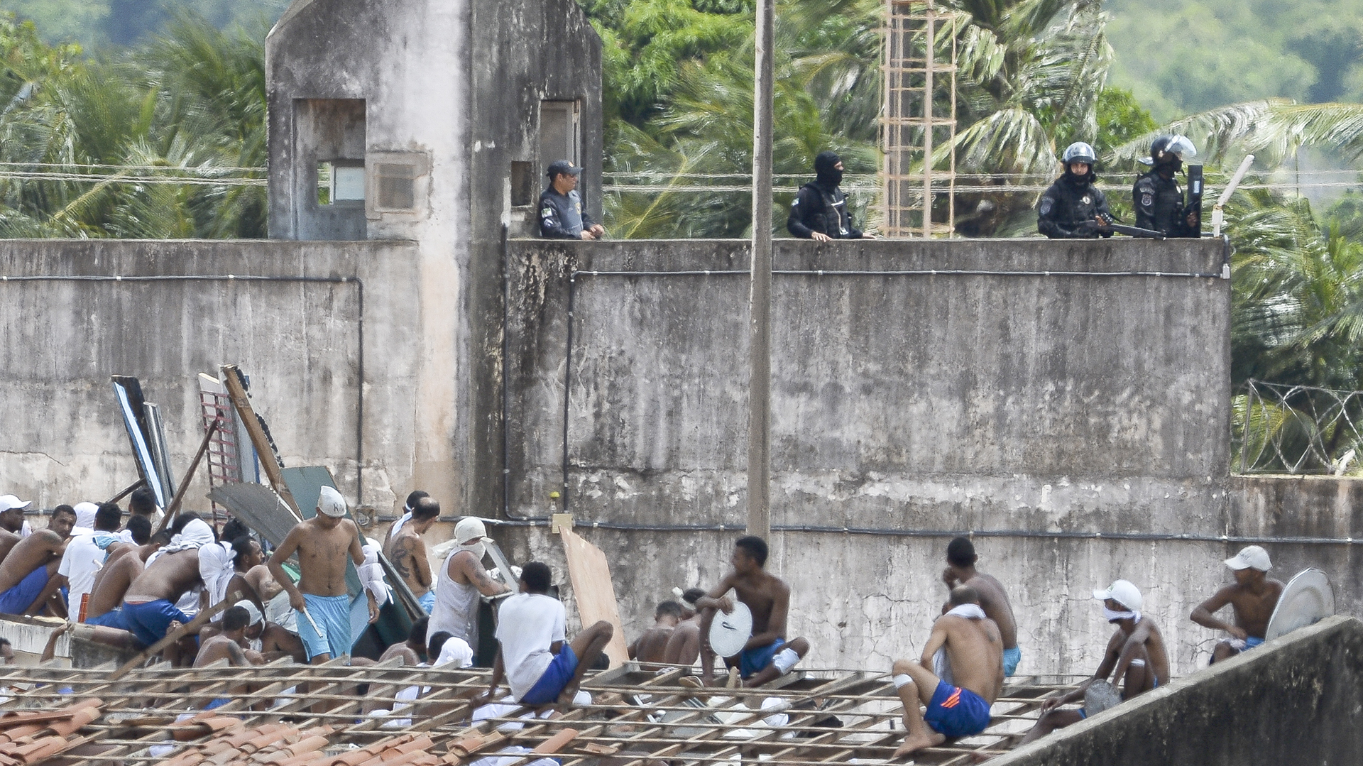 En los últimos días, 134 prisioneros fueron asesinados en las prisiones de Brasil