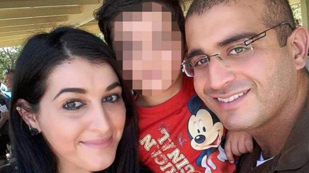 Noor Salman y Omar Mateen