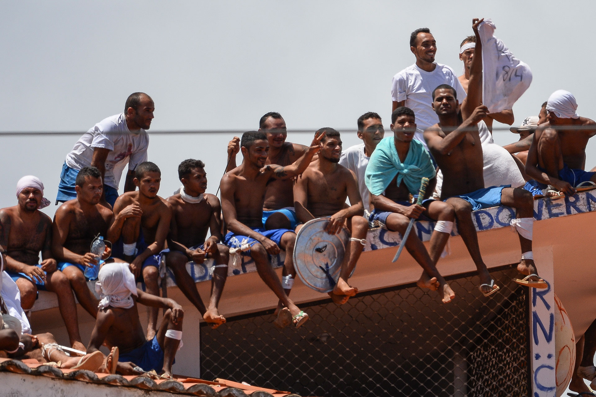 Las bandas criminales luchan por el control del narcotráfico en Brasil