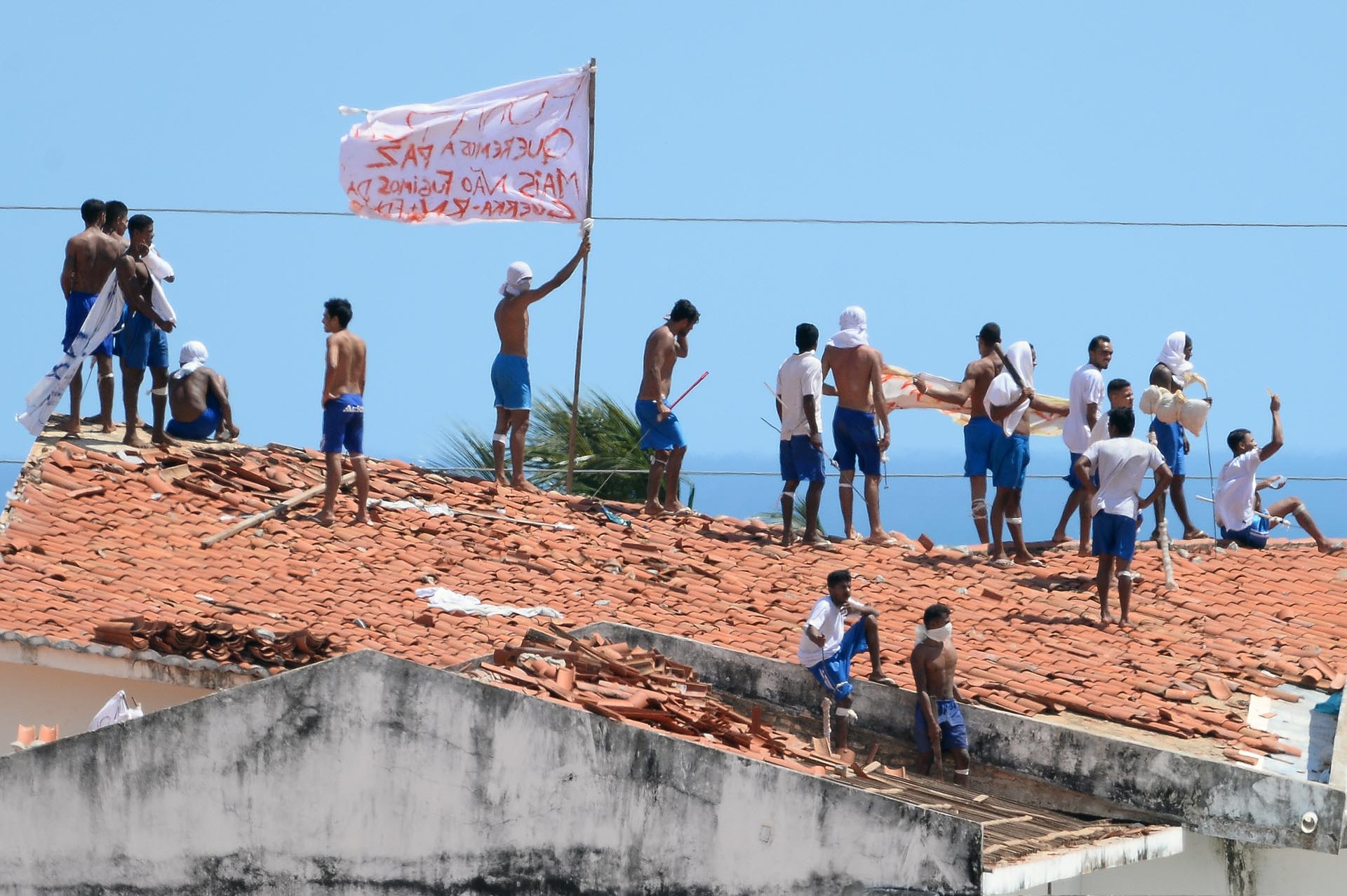 En la cárcel de Alcaçuz este domingo murieron 26 reclusos