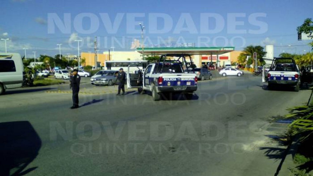 La Fiscalía de Playa del Carmen fue atacada por hombres armados motorizados
