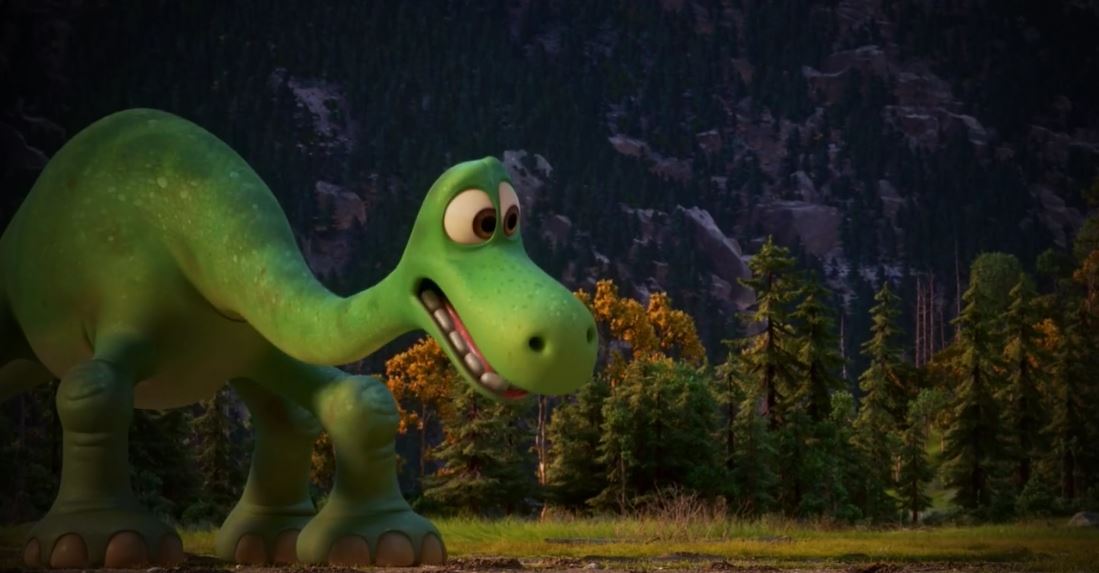 Arlo, protagonistas de ‘Un gran dinosaurio’