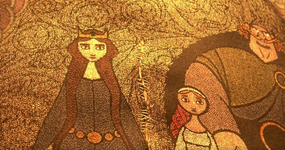 La pintura que aparece en ‘Valiente’