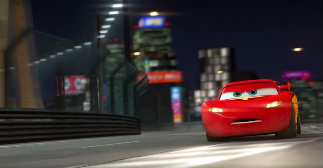 El Rayo McQueen, de ‘Cars’