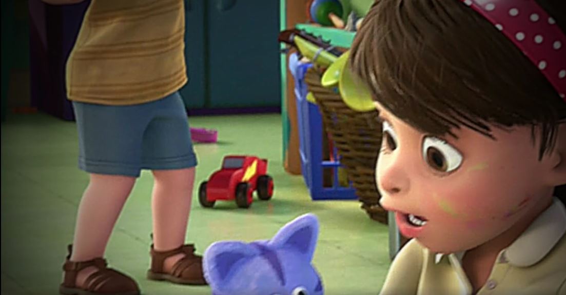 El Rayo McQueen, en ‘Toy Story’