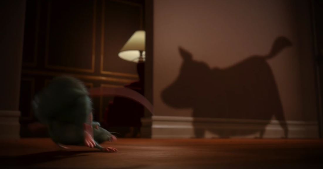 … y que atormenta a Ratatouille