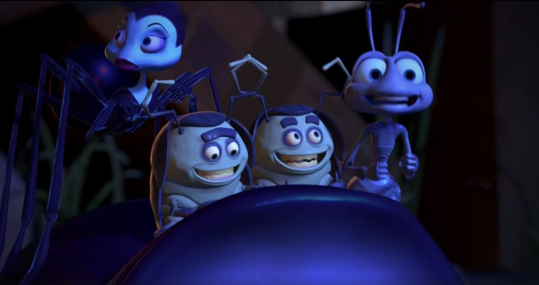 Flik en ‘Bichos’, un éxito de Pixar