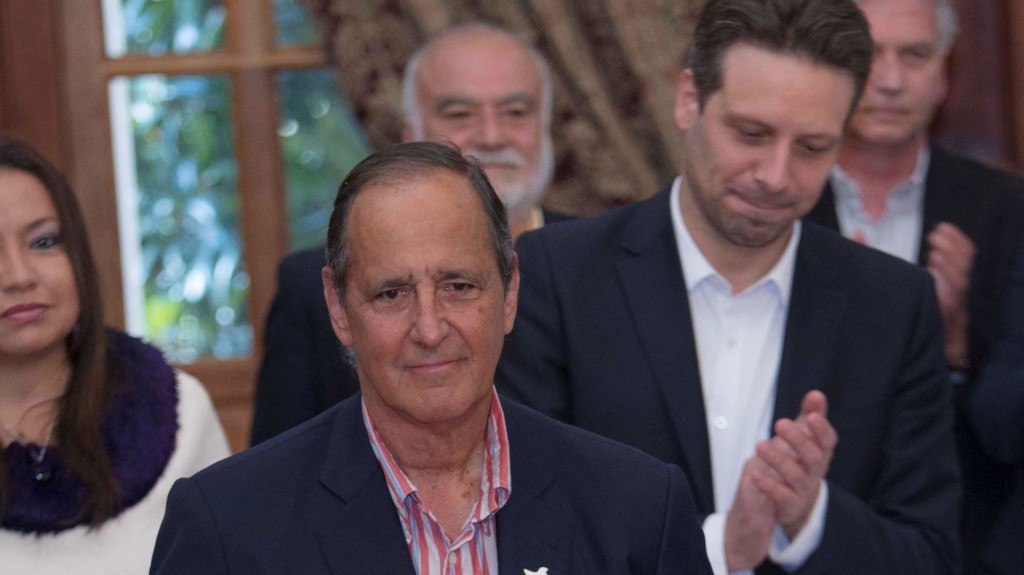 Juan Camilo Restrepo, jefe negociador del Gobierno (Reuters)