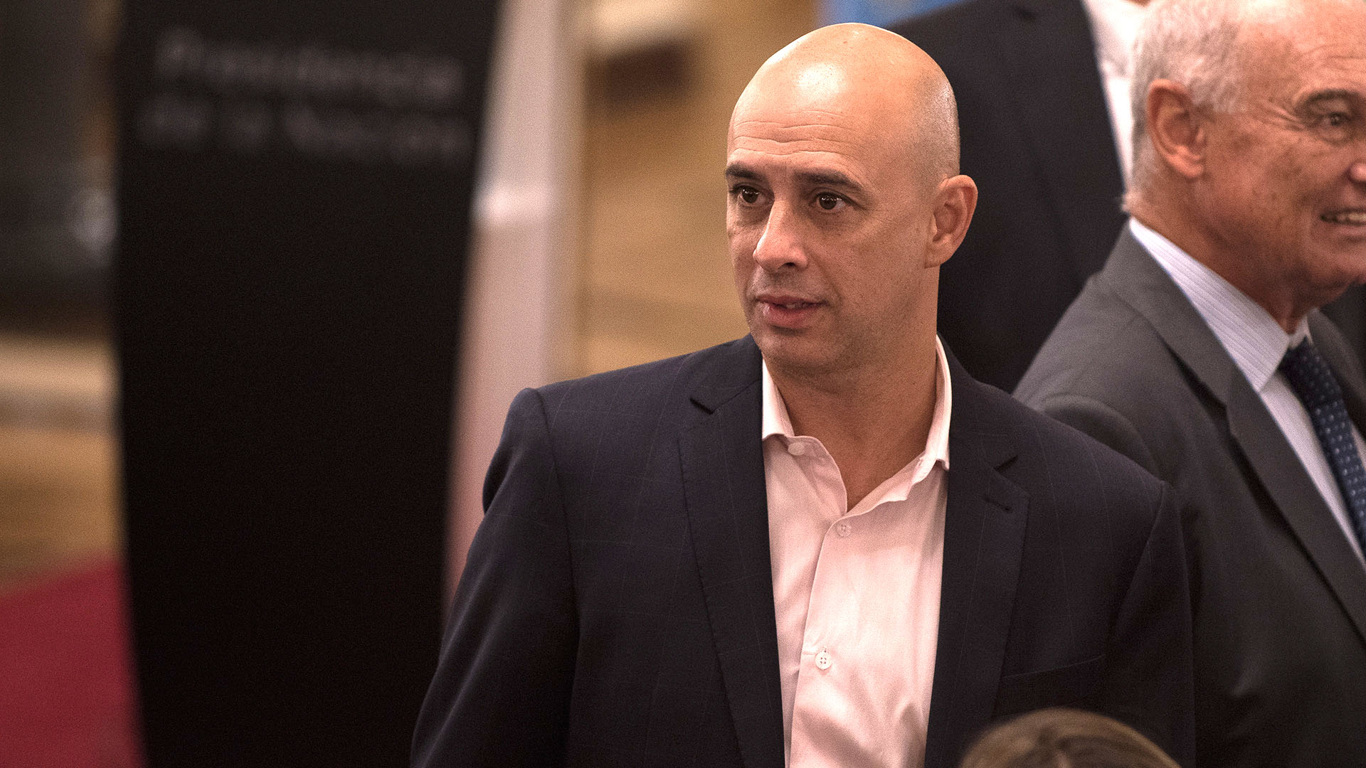 Martín Ocampo, ministro de Justicia porteño (Adrián Escandar)