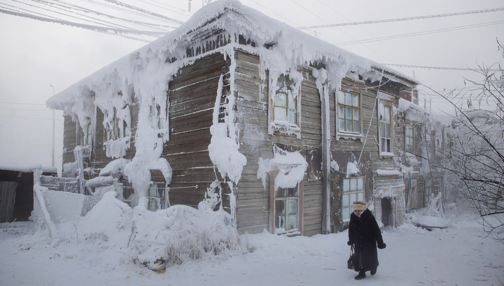 Cómo se vive en oymyakon, el pueblo más frÃo del planeta infobae Cabaña creativo Sencillas