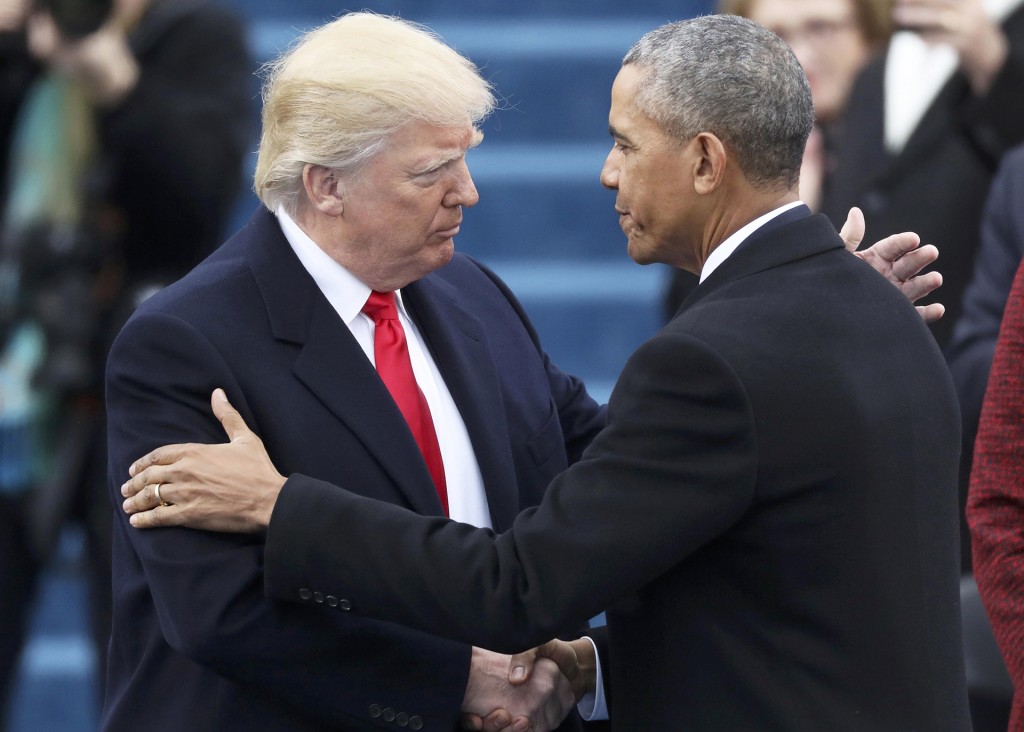 Donald Trump acusó a Barack Obama de espionaje (Reuters)