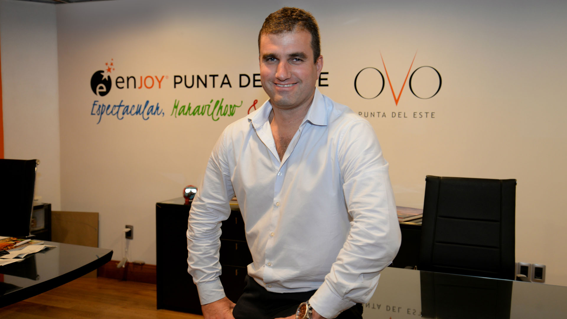 Eduardo Parker, gerente general de Enjoy Punta del Este Resort & Casino