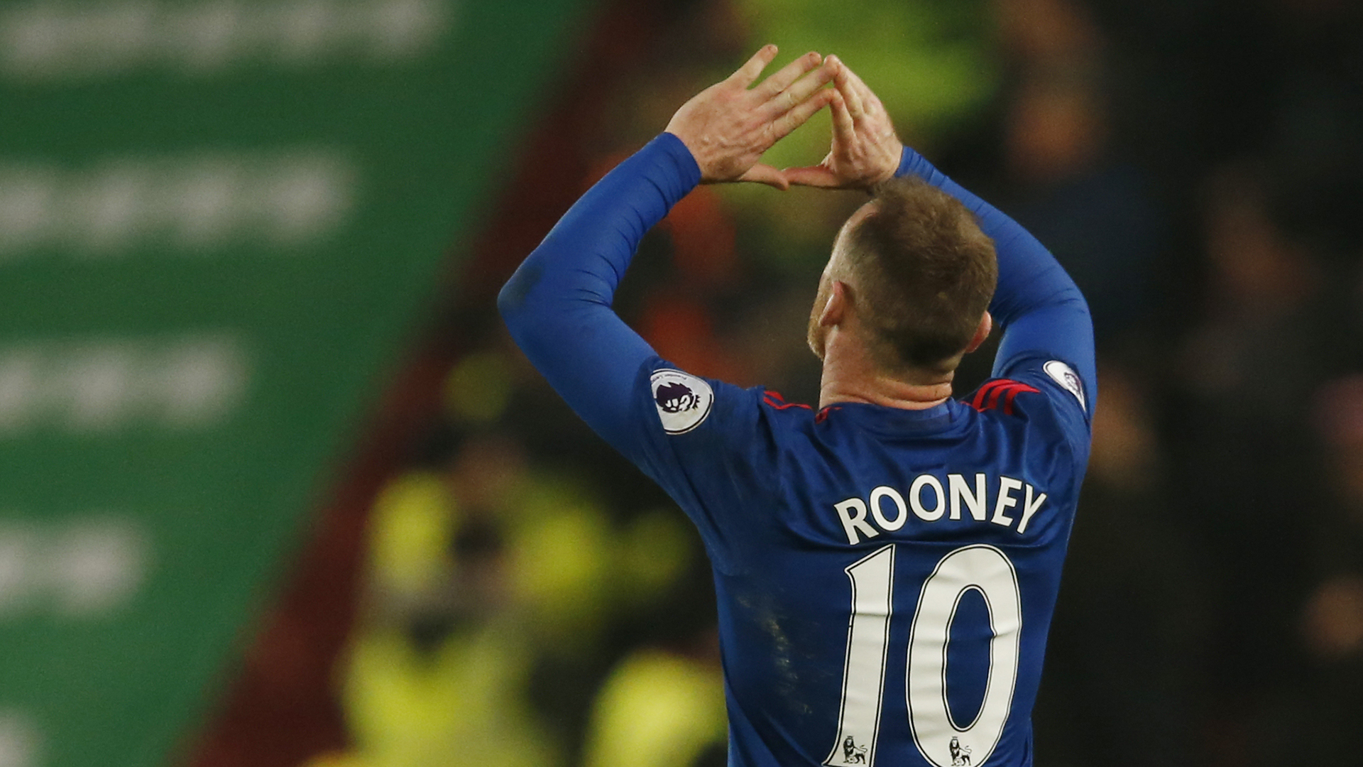 Rooney se convirtió en el mayor goleador histórico del Manchester United (Reuters)