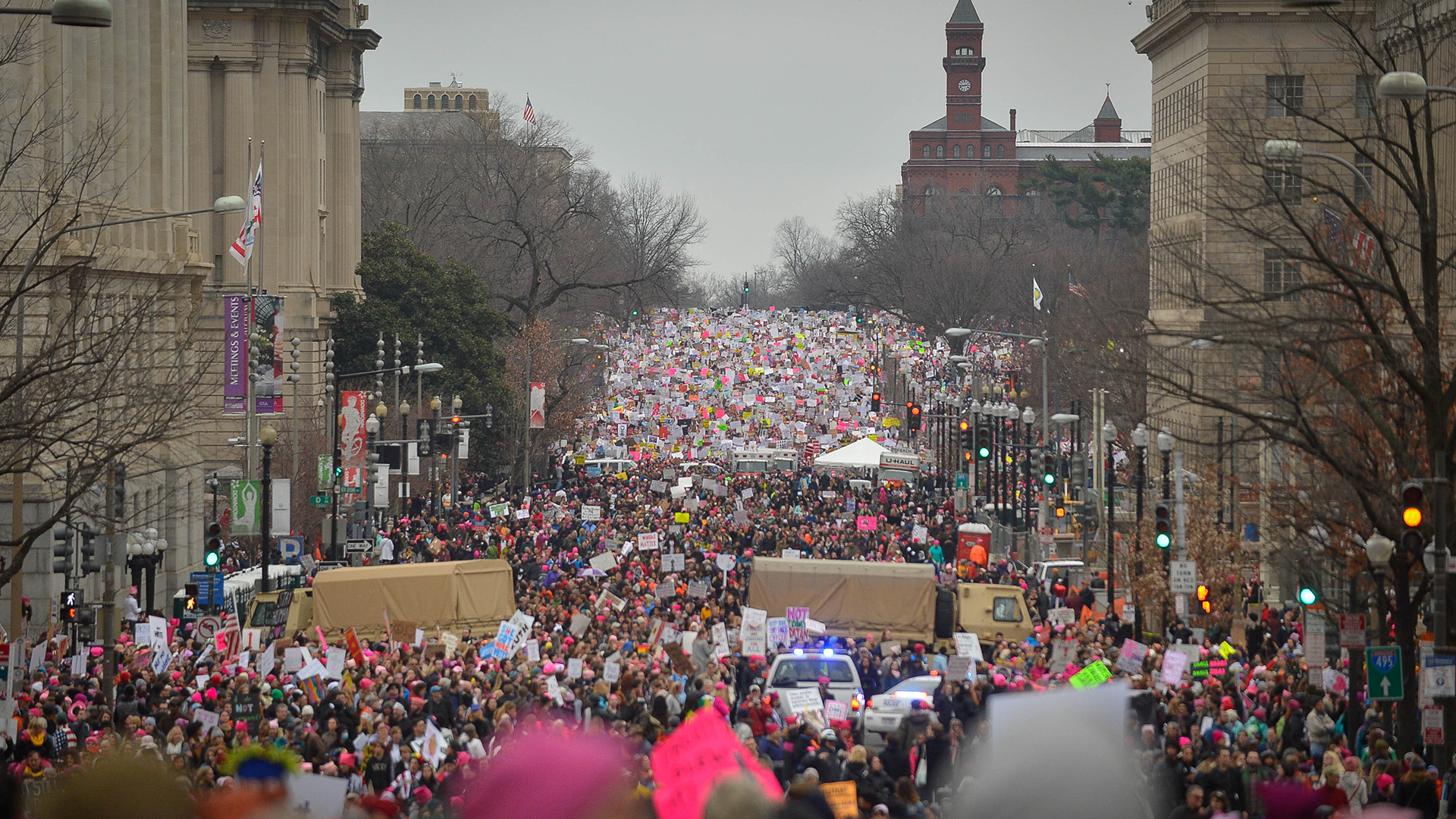 Marcha de las mujeres (Reuters)